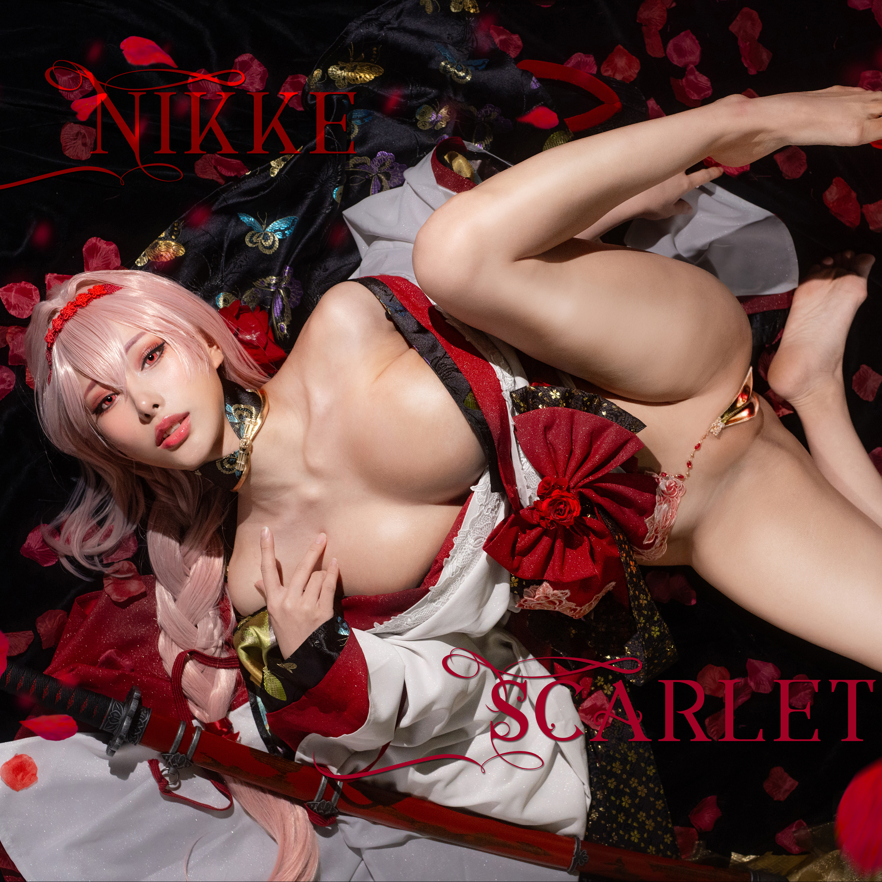 [HANEAME Rain Wave] Nikke Red Lotus Shadow