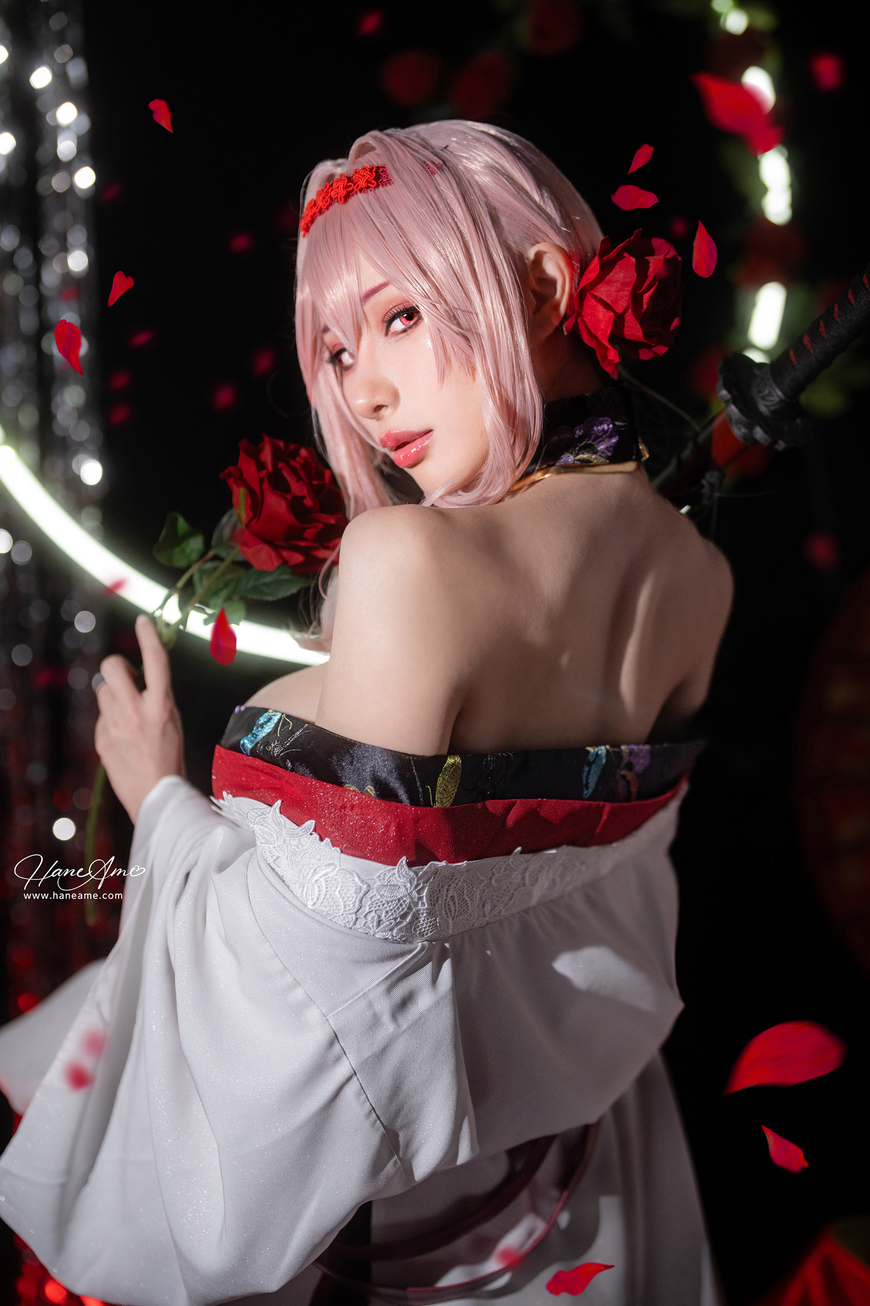 [HANEAME Rain Wave] Nikke Red Lotus Shadow