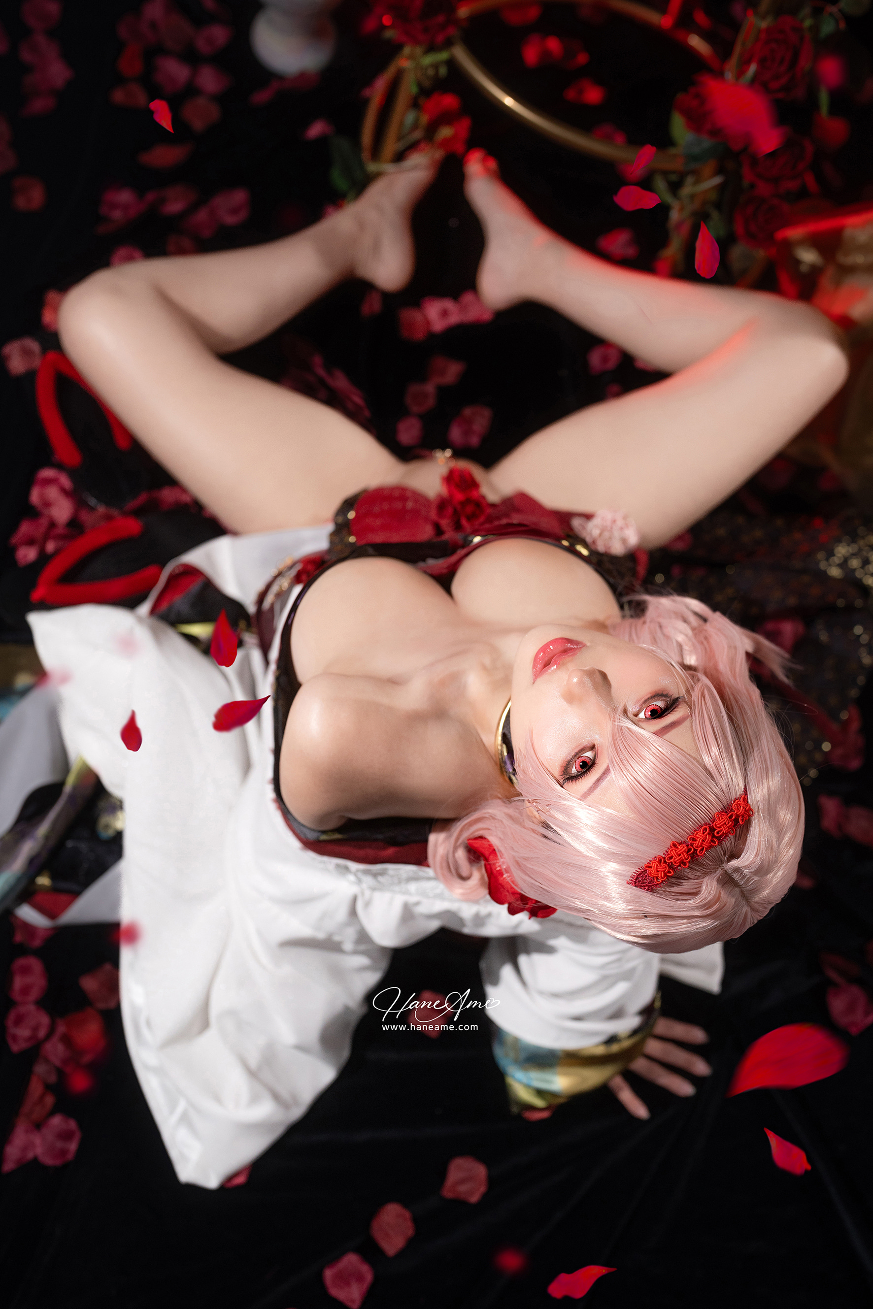 [HANEAME Rain Wave] Nikke Red Lotus Shadow