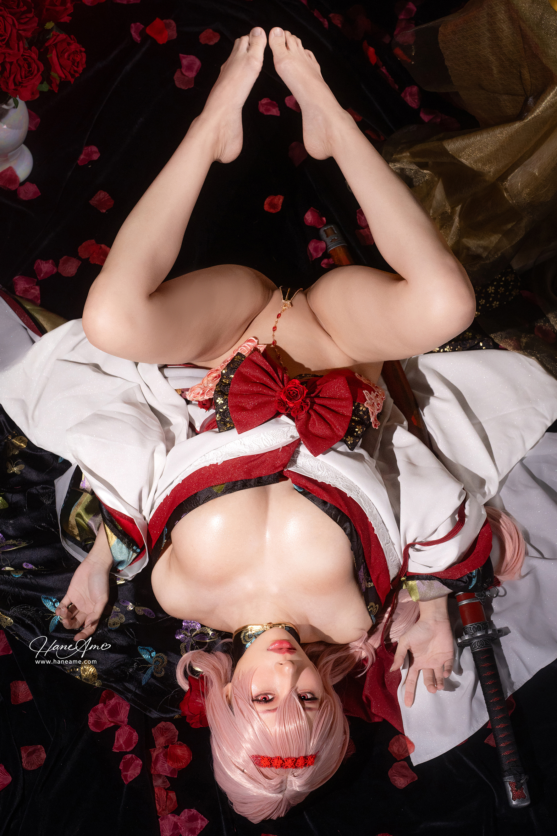 [HANEAME Rain Wave] Nikke Red Lotus Shadow