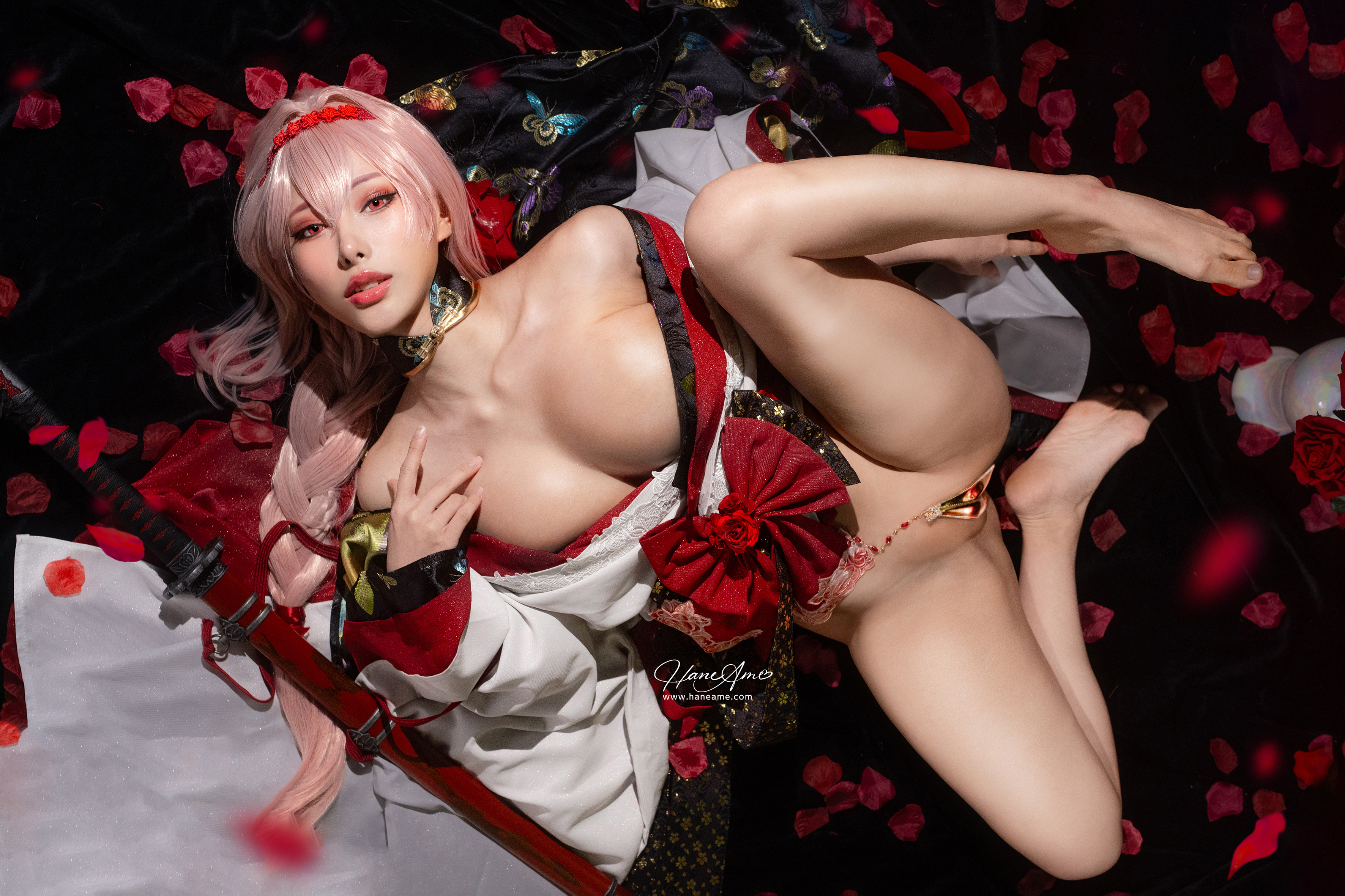 [HANEAME Rain Wave] Nikke Red Lotus Shadow