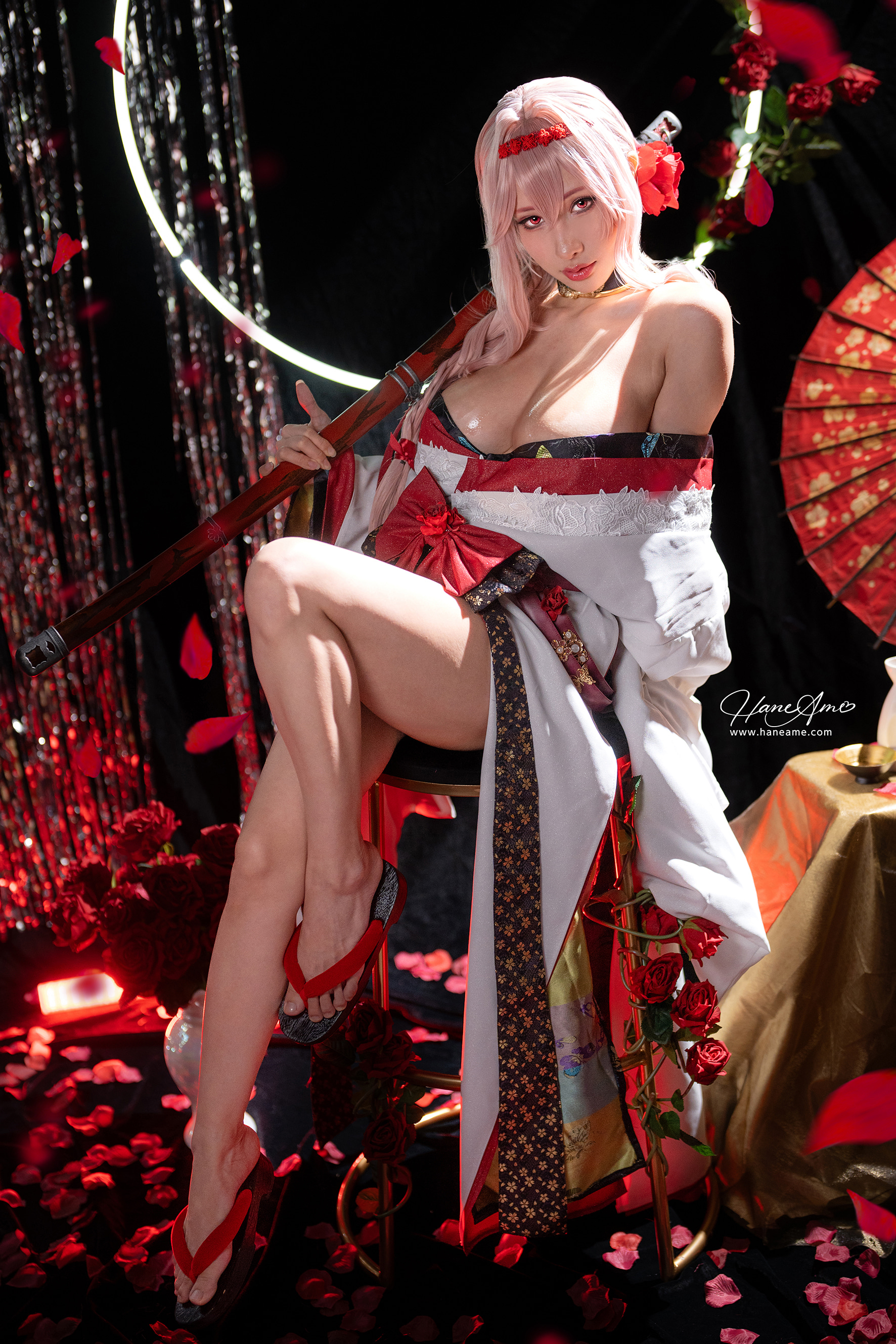 [HANEAME Rain Wave] Nikke Red Lotus Shadow