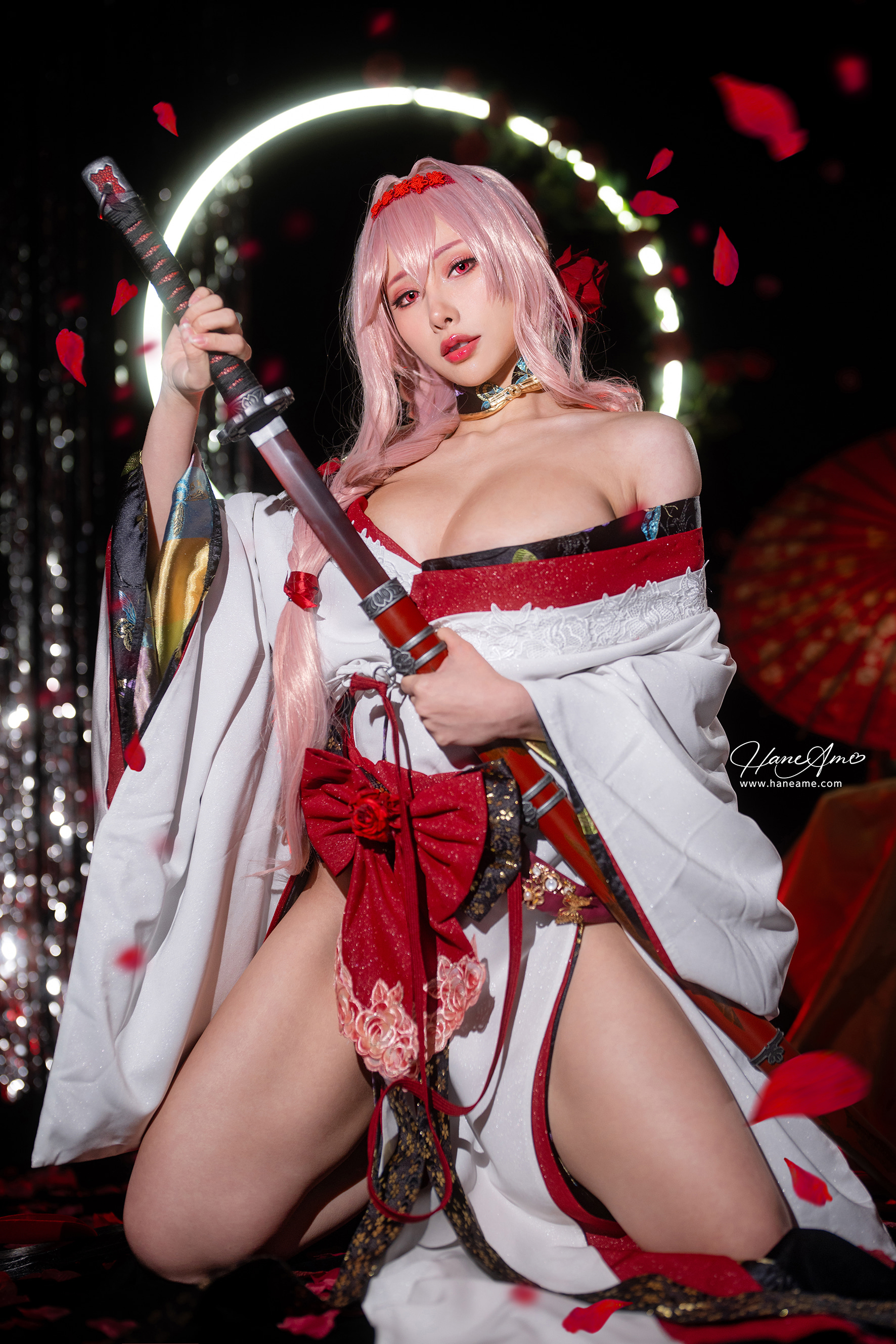 [HANEAME Rain Wave] Nikke Red Lotus Shadow