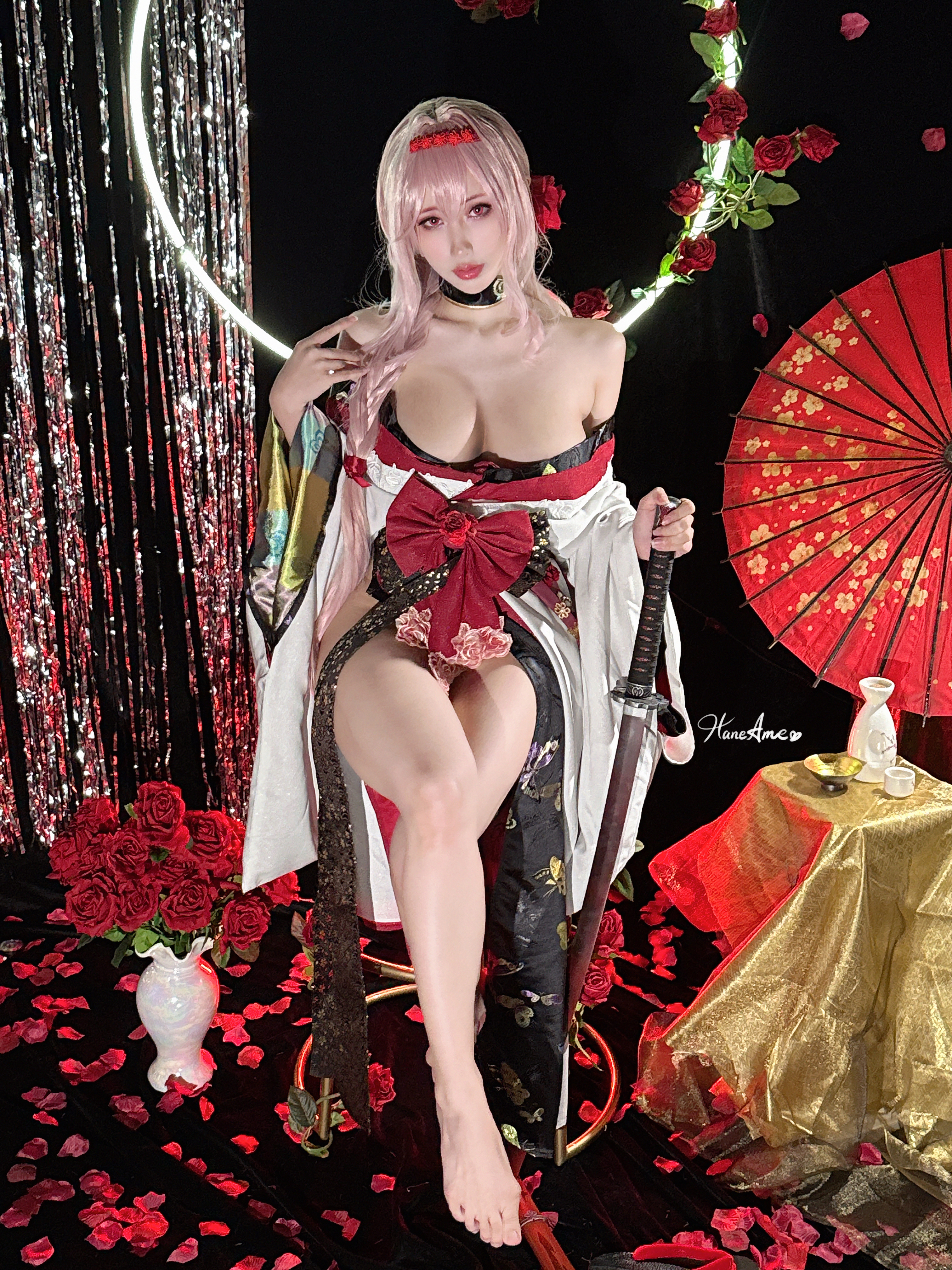 [HANEAME Rain Wave] Nikke Red Lotus Shadow