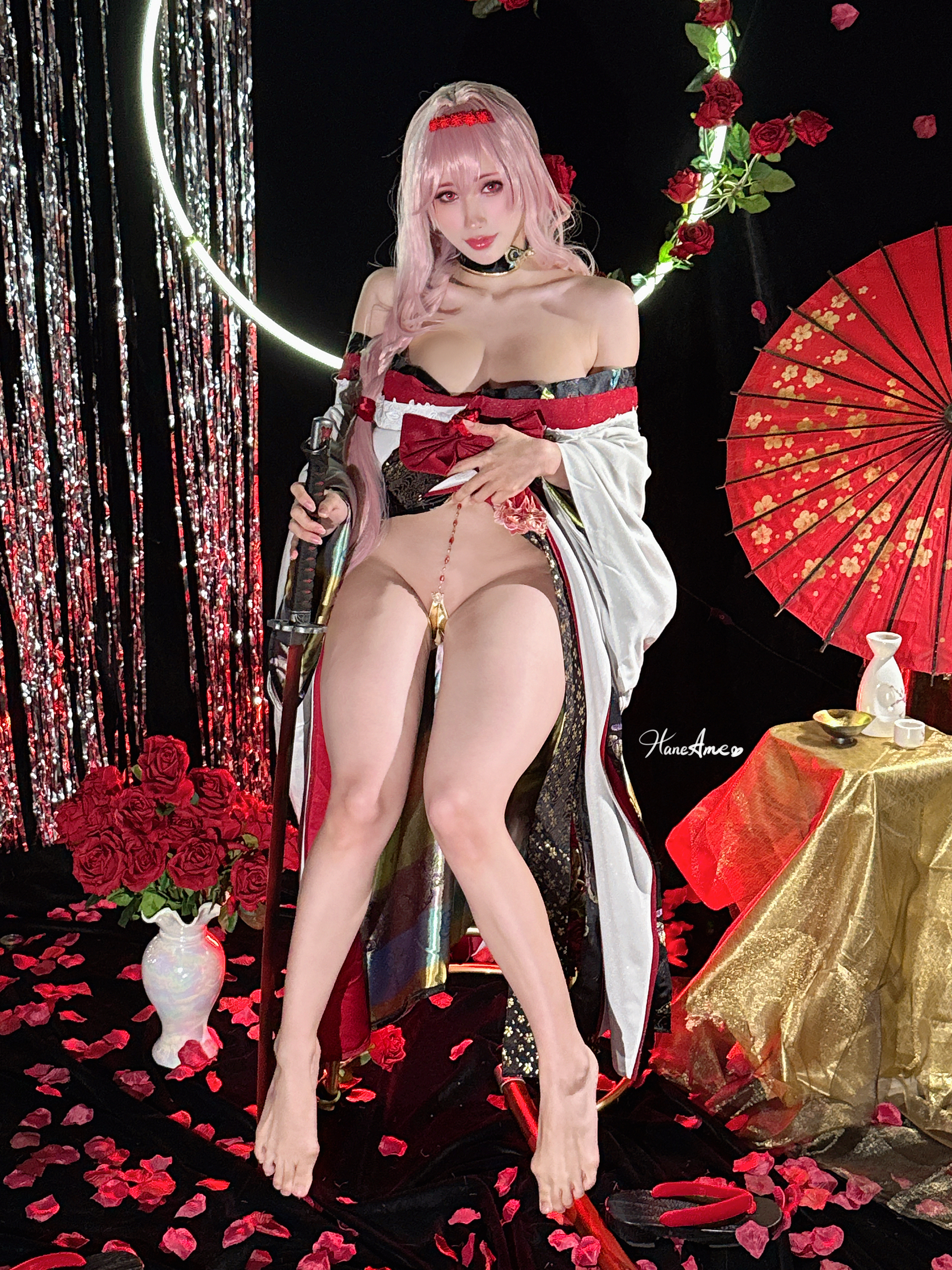 [HANEAME Rain Wave] Nikke Red Lotus Shadow