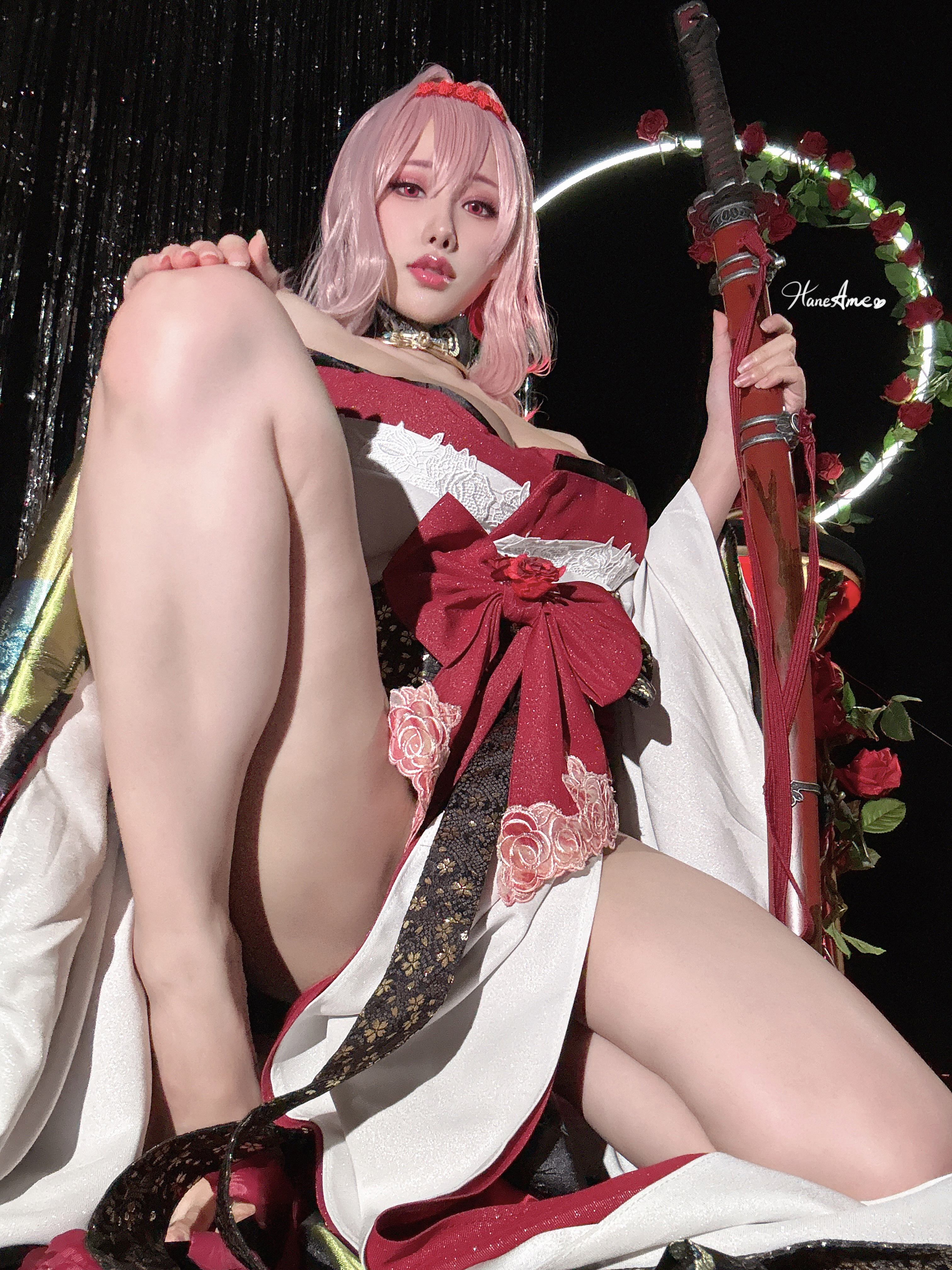 [HANEAME Rain Wave] Nikke Red Lotus Shadow