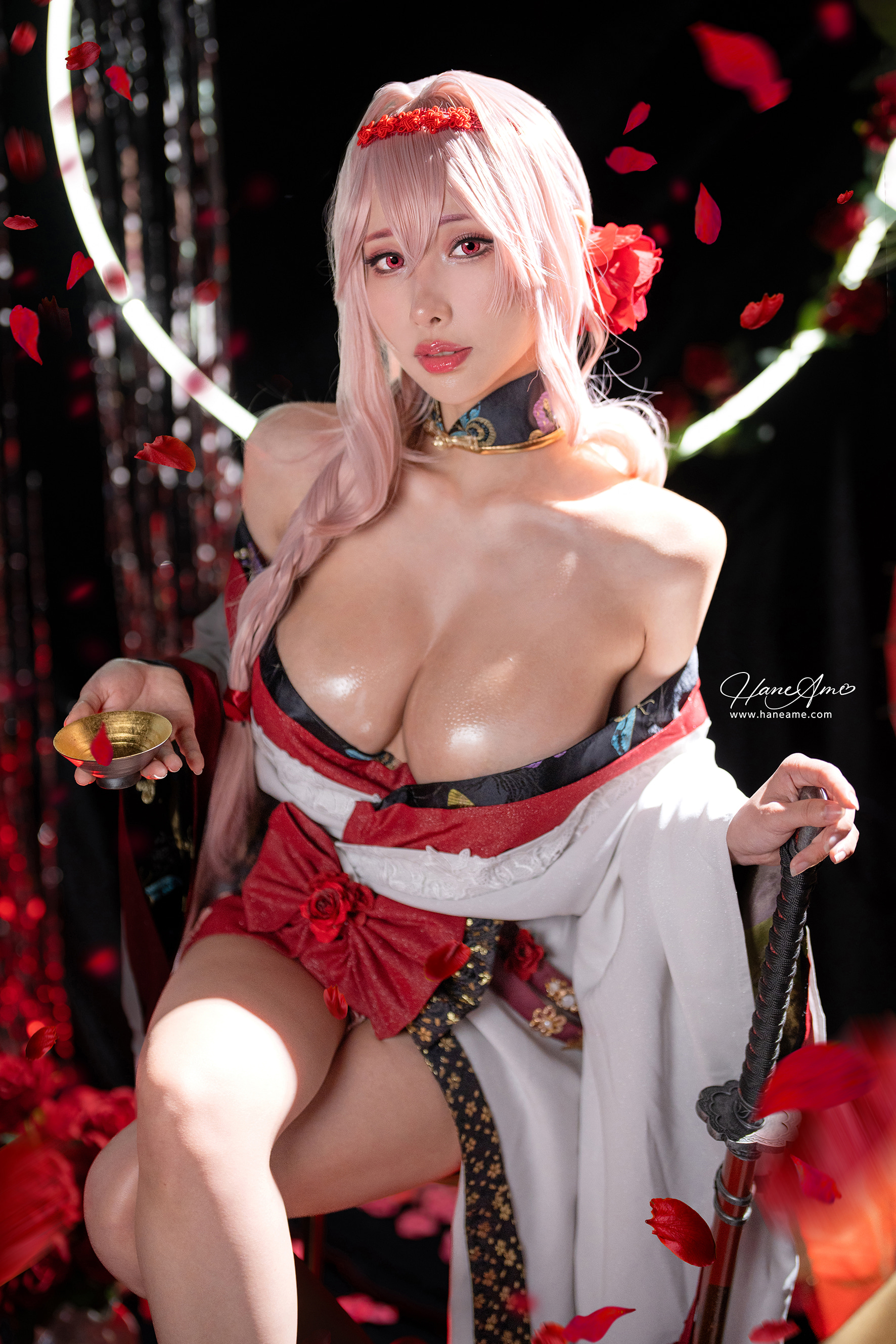 [HANEAME Rain Wave] Nikke Red Lotus Shadow