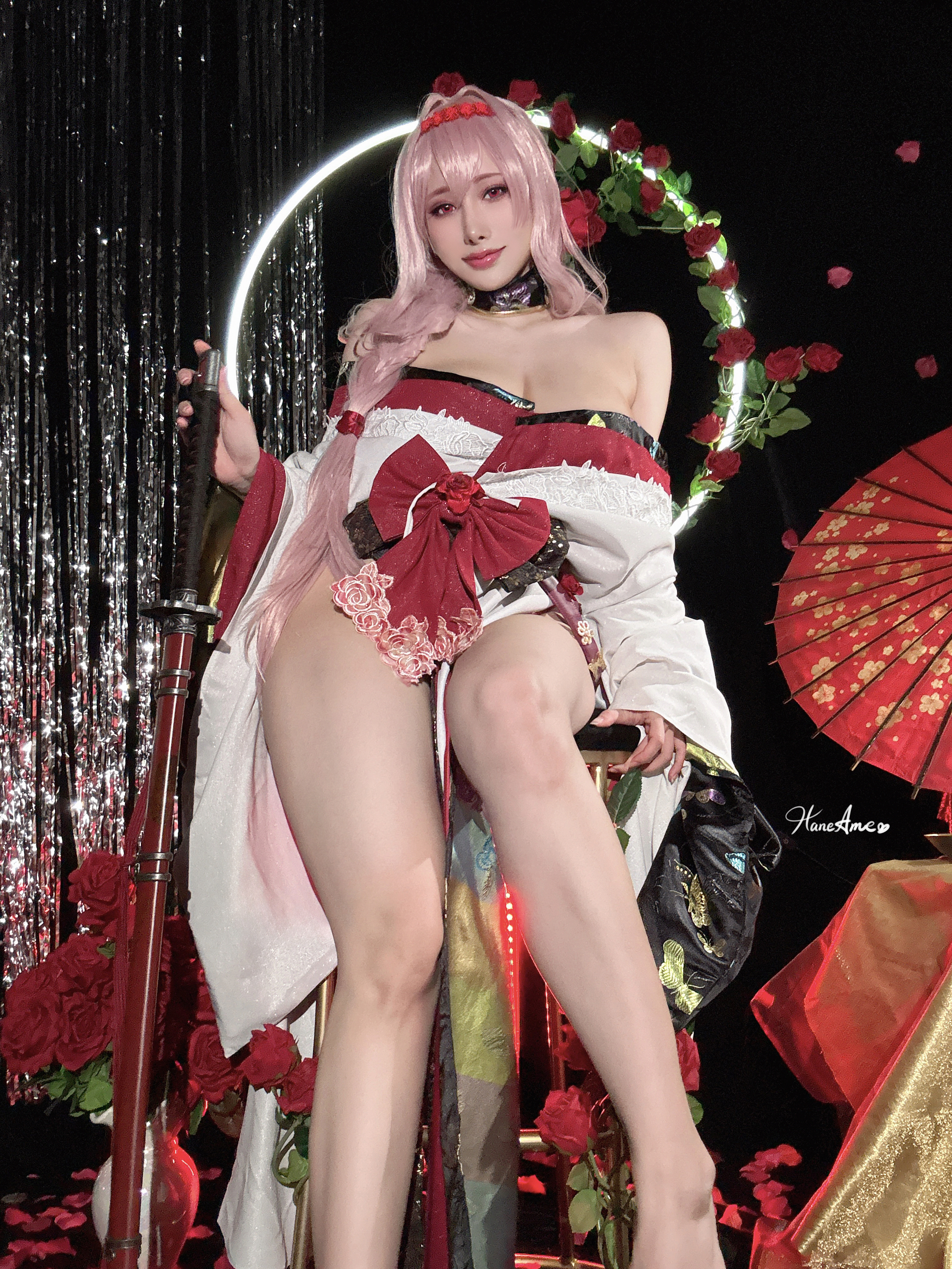 [HANEAME Rain Wave] Nikke Red Lotus Shadow
