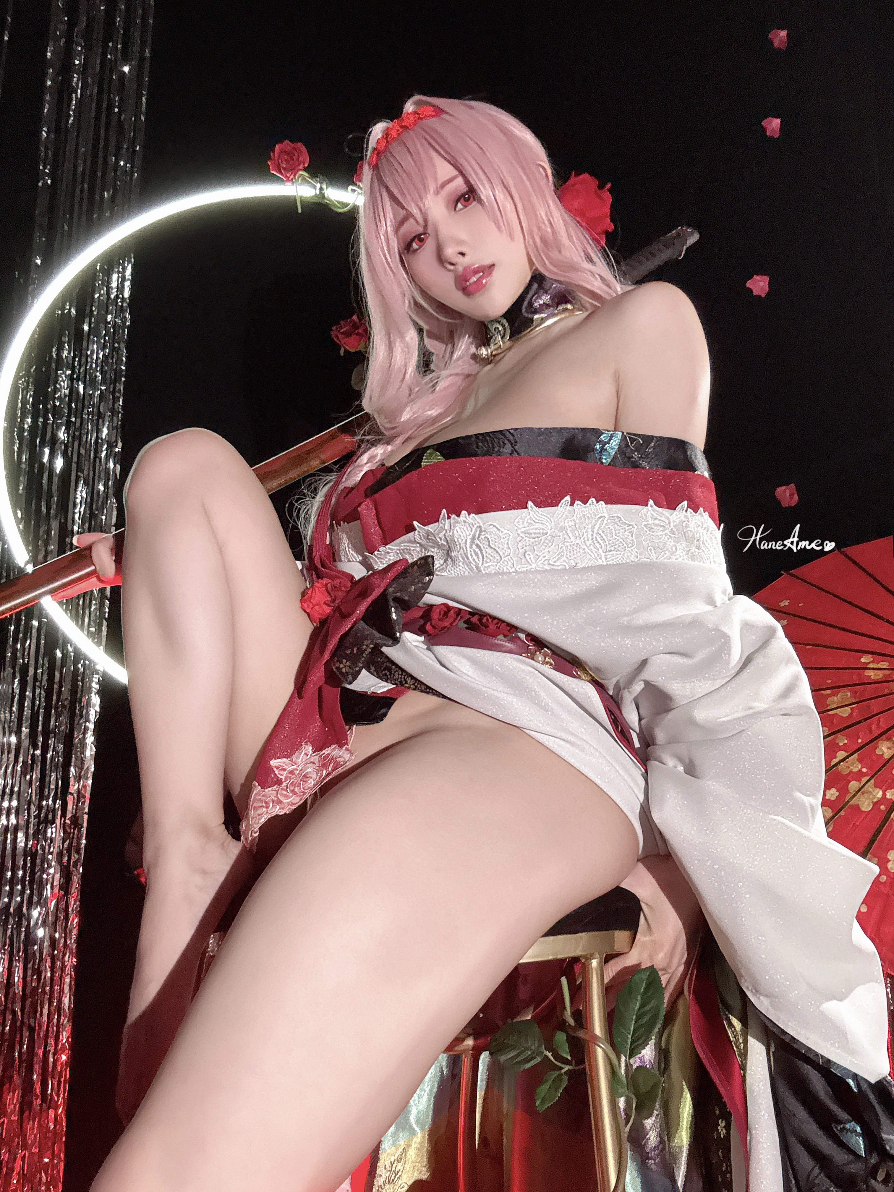 [HANEAME Rain Wave] Nikke Red Lotus Shadow