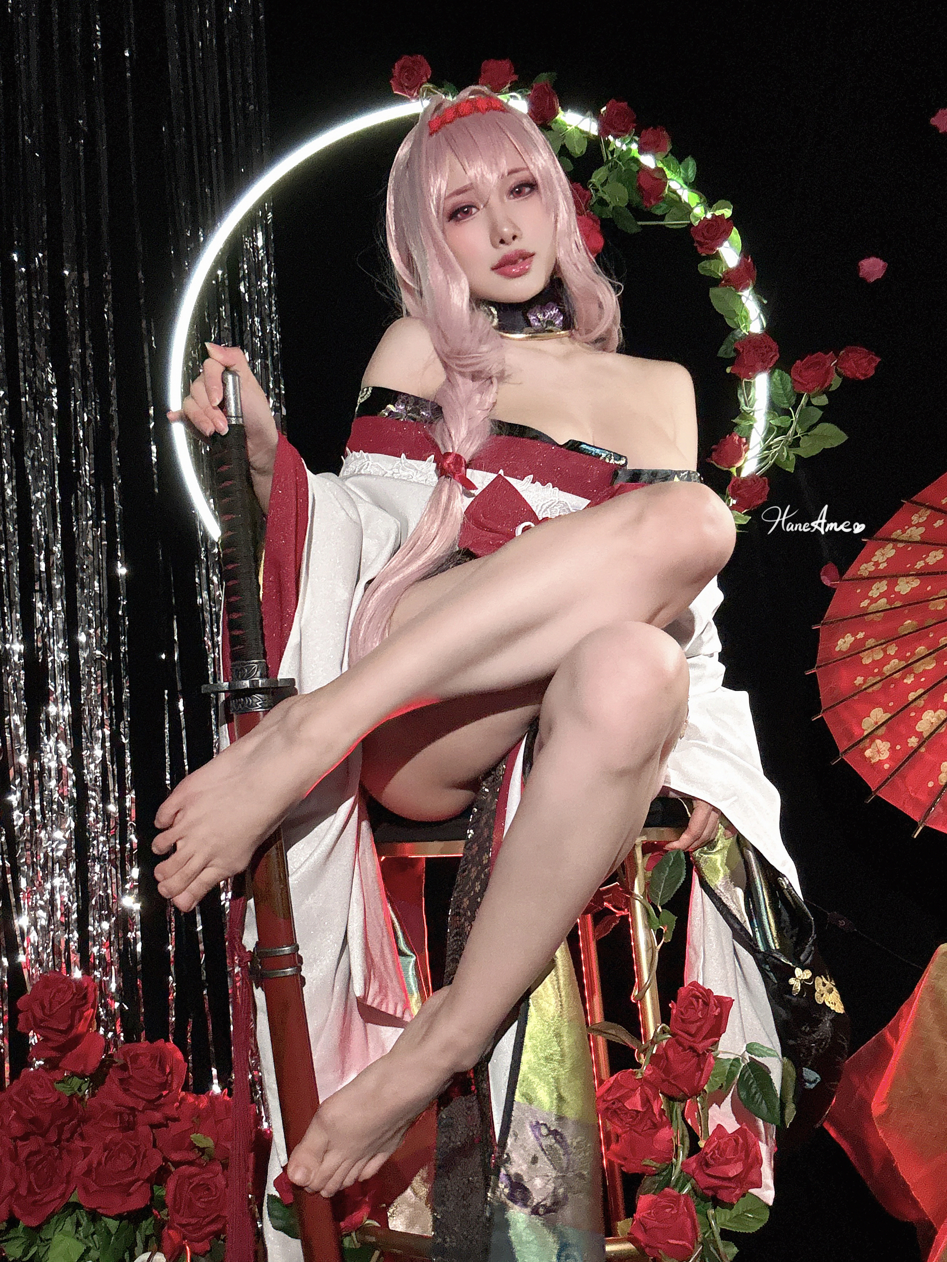 [HANEAME Rain Wave] Nikke Red Lotus Shadow