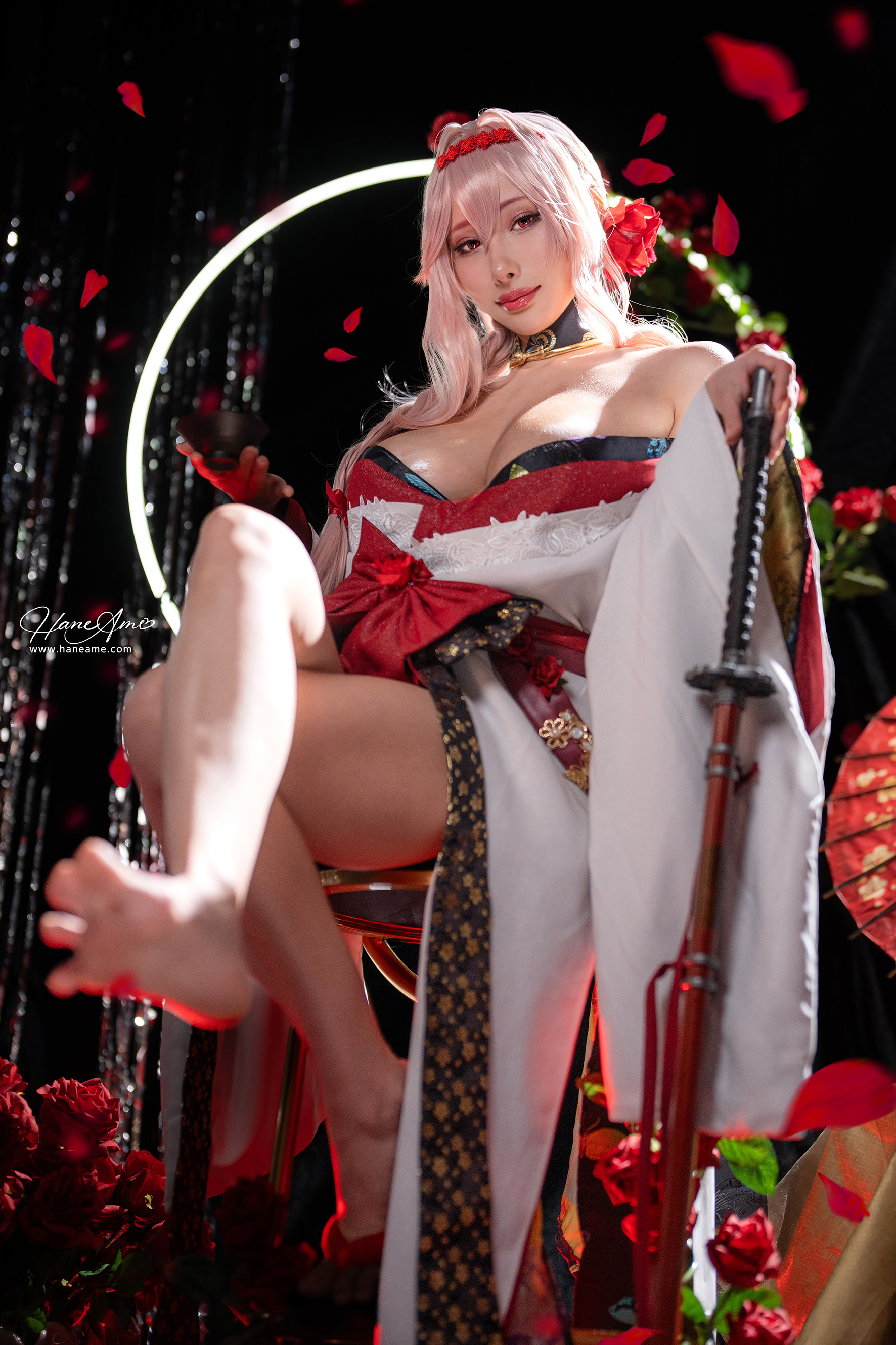 [HANEAME Rain Wave] Nikke Red Lotus Shadow