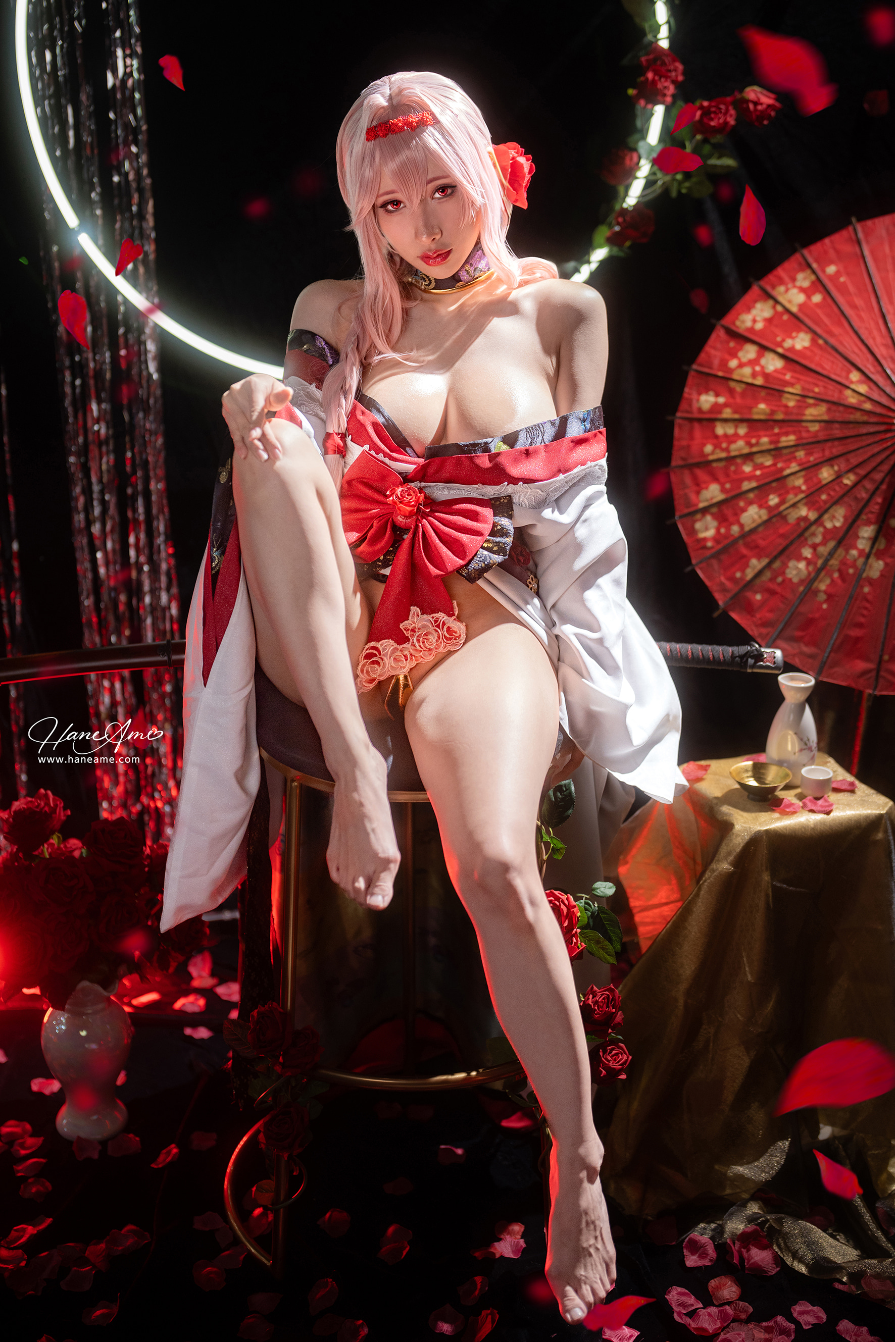 [HANEAME Rain Wave] Nikke Red Lotus Shadow
