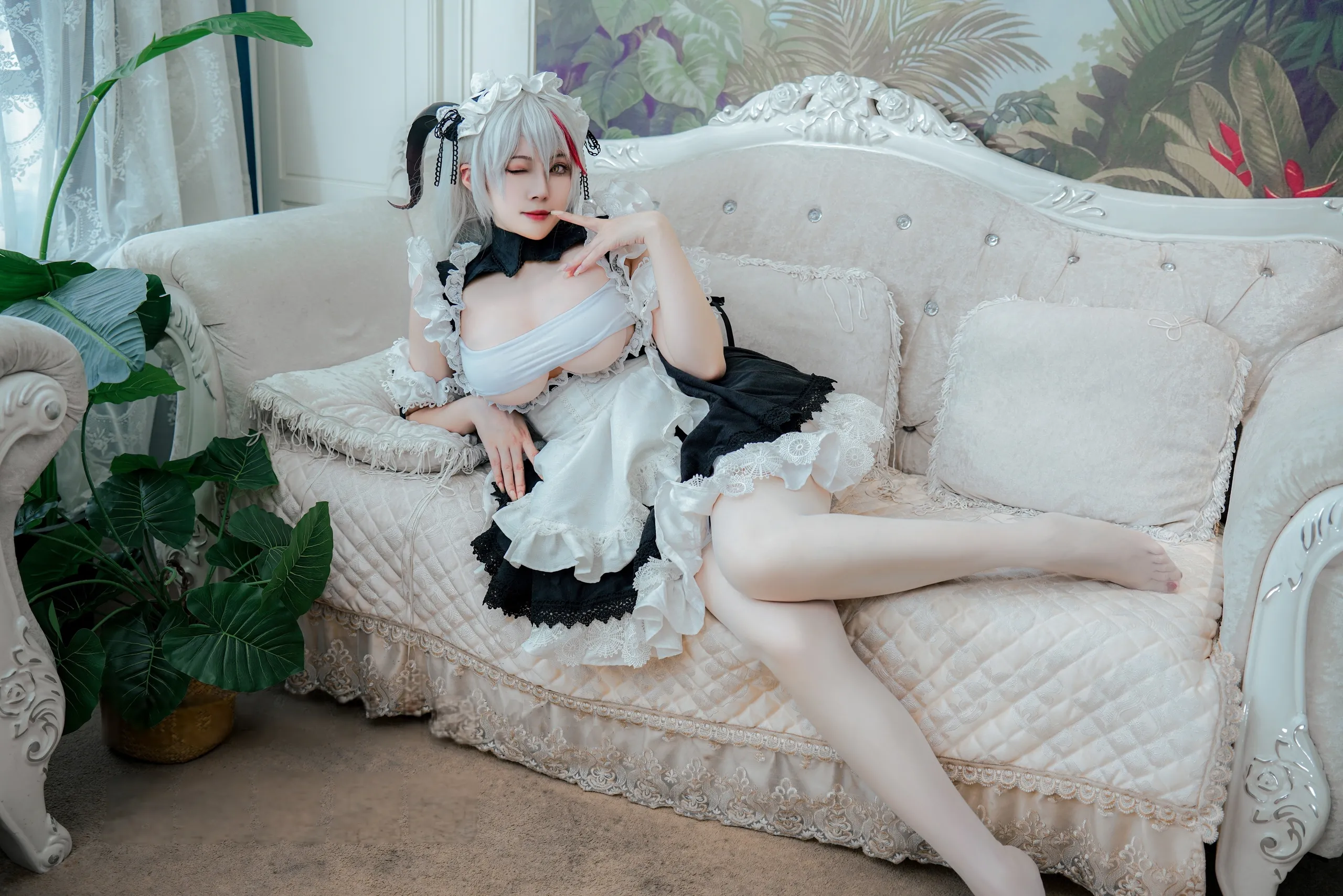 Natsuko Natsuko - Azur Blue Route Egil Dragon Maid