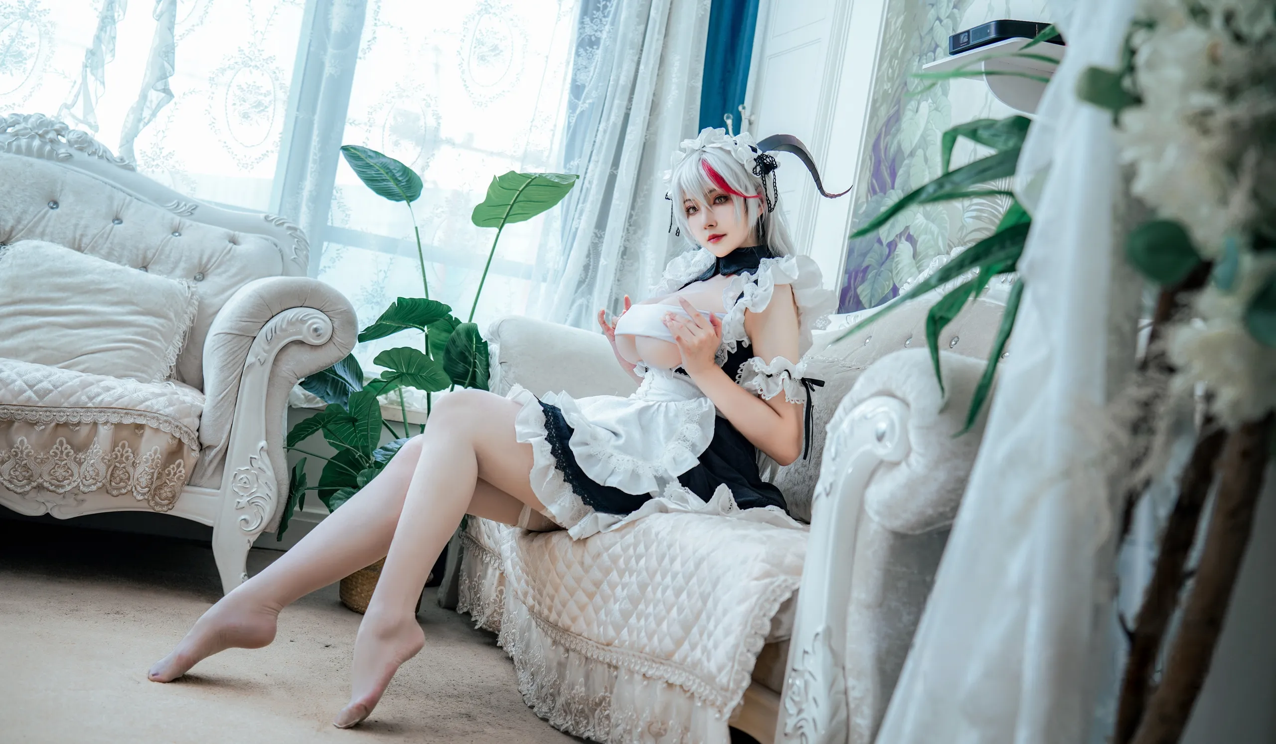 Natsuko Natsuko - Azur Blue Route Egil Dragon Maid