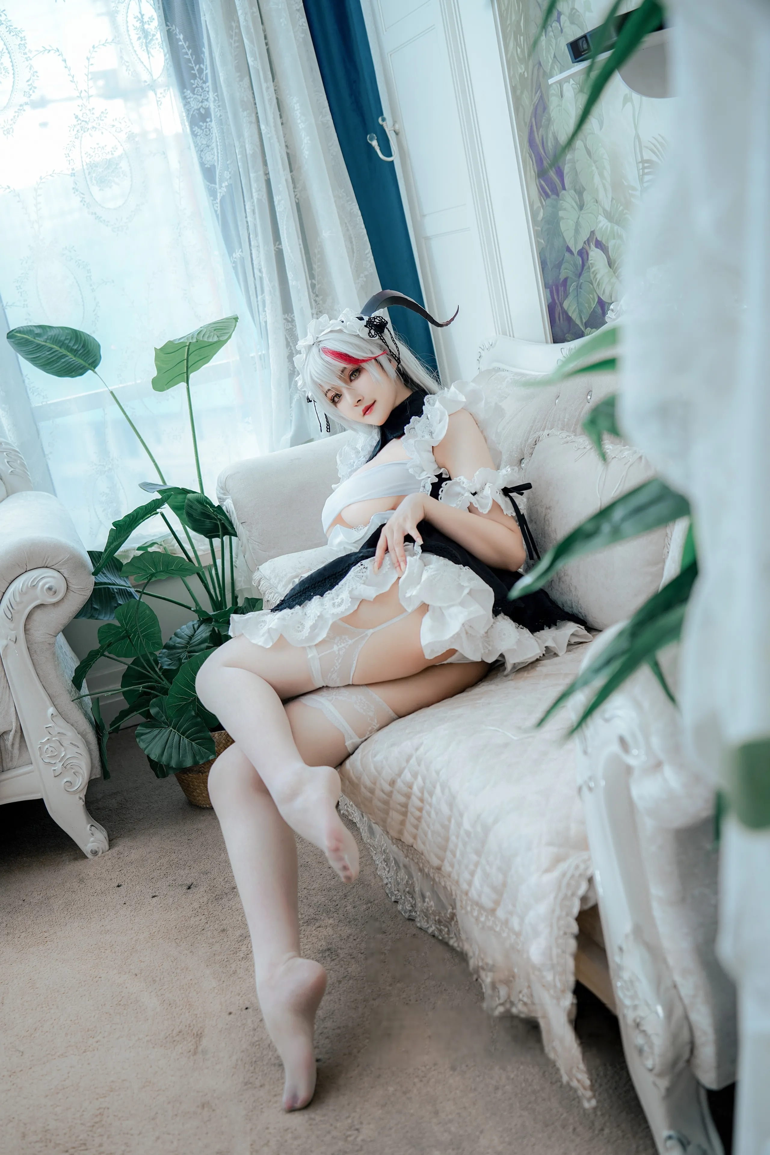 Natsuko Natsuko - Azur Blue Route Egil Dragon Maid