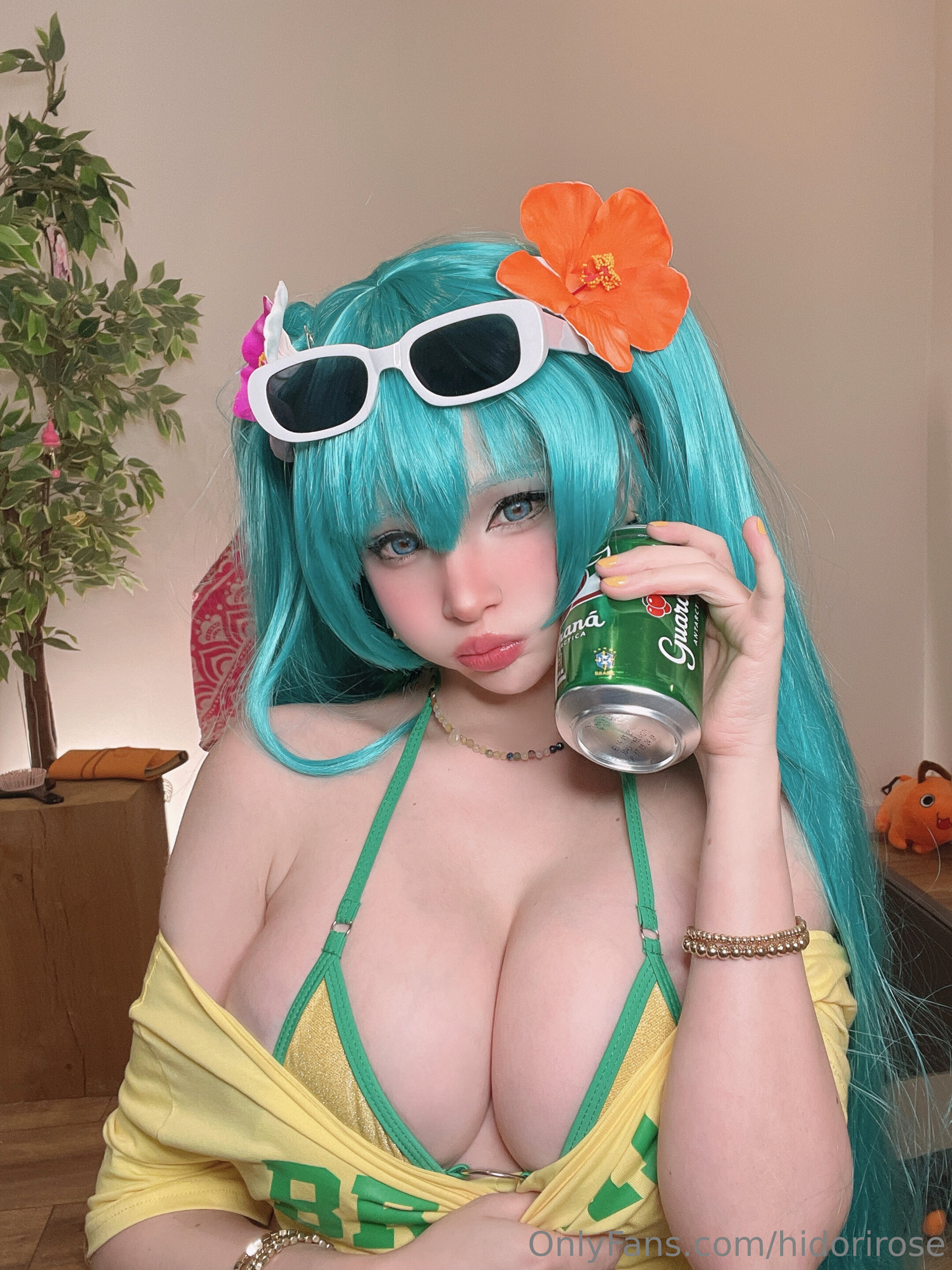 Hidori Rose - Miku Brazil