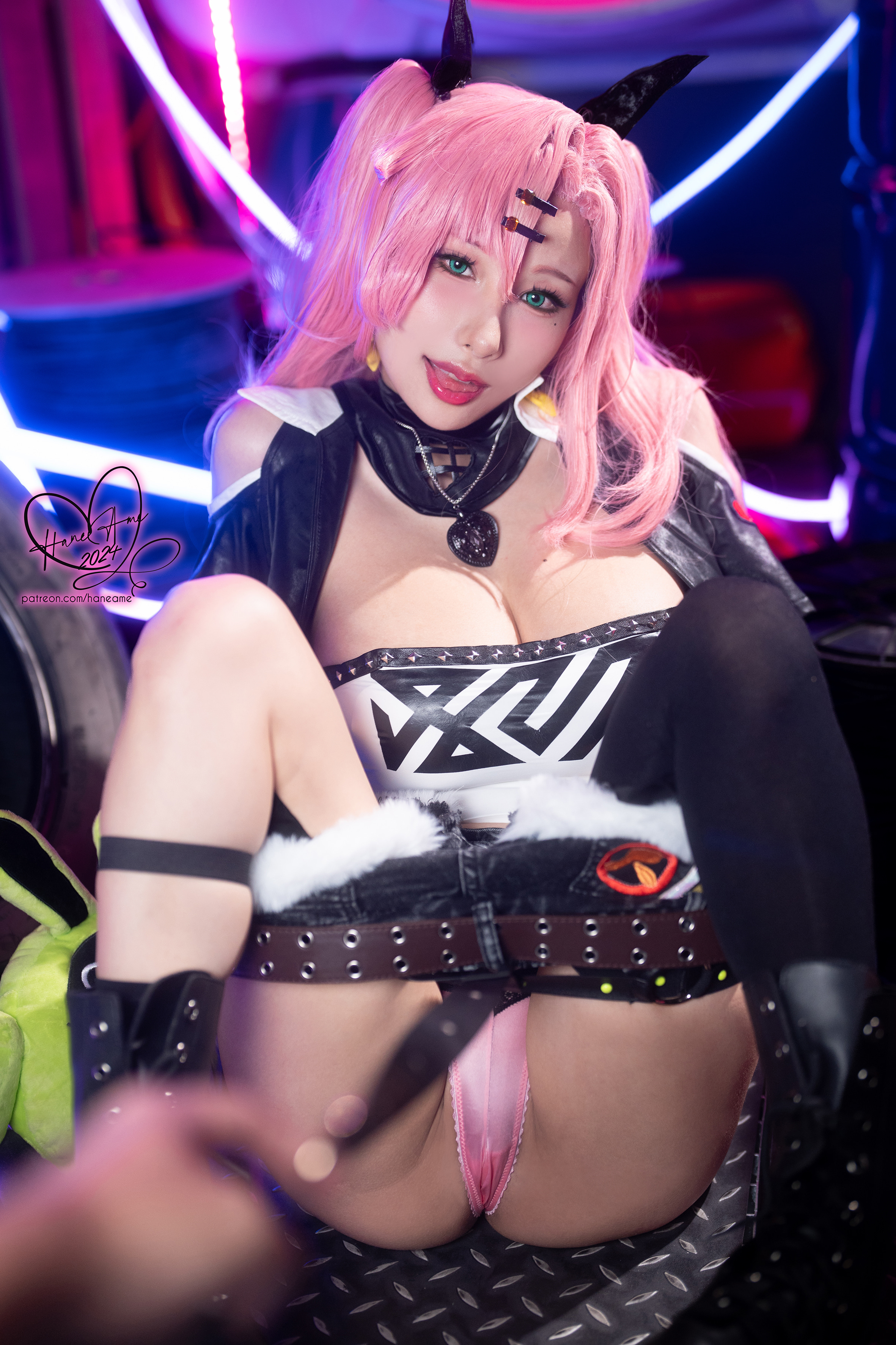 [HANEAME Rain Wave] Jue Zero Rabbit Nicole