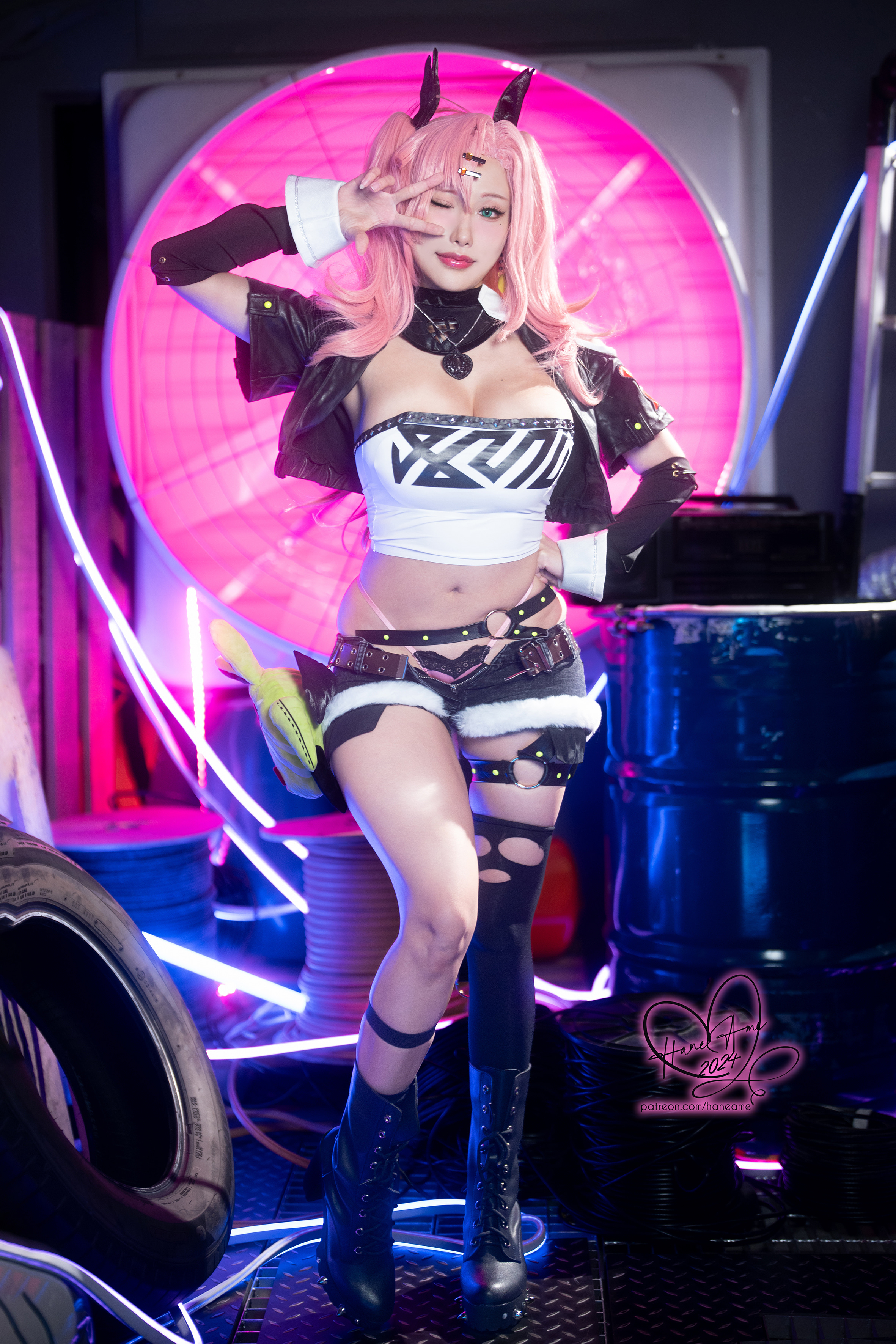 [HANEAME Rain Wave] Jue Zero Rabbit Nicole