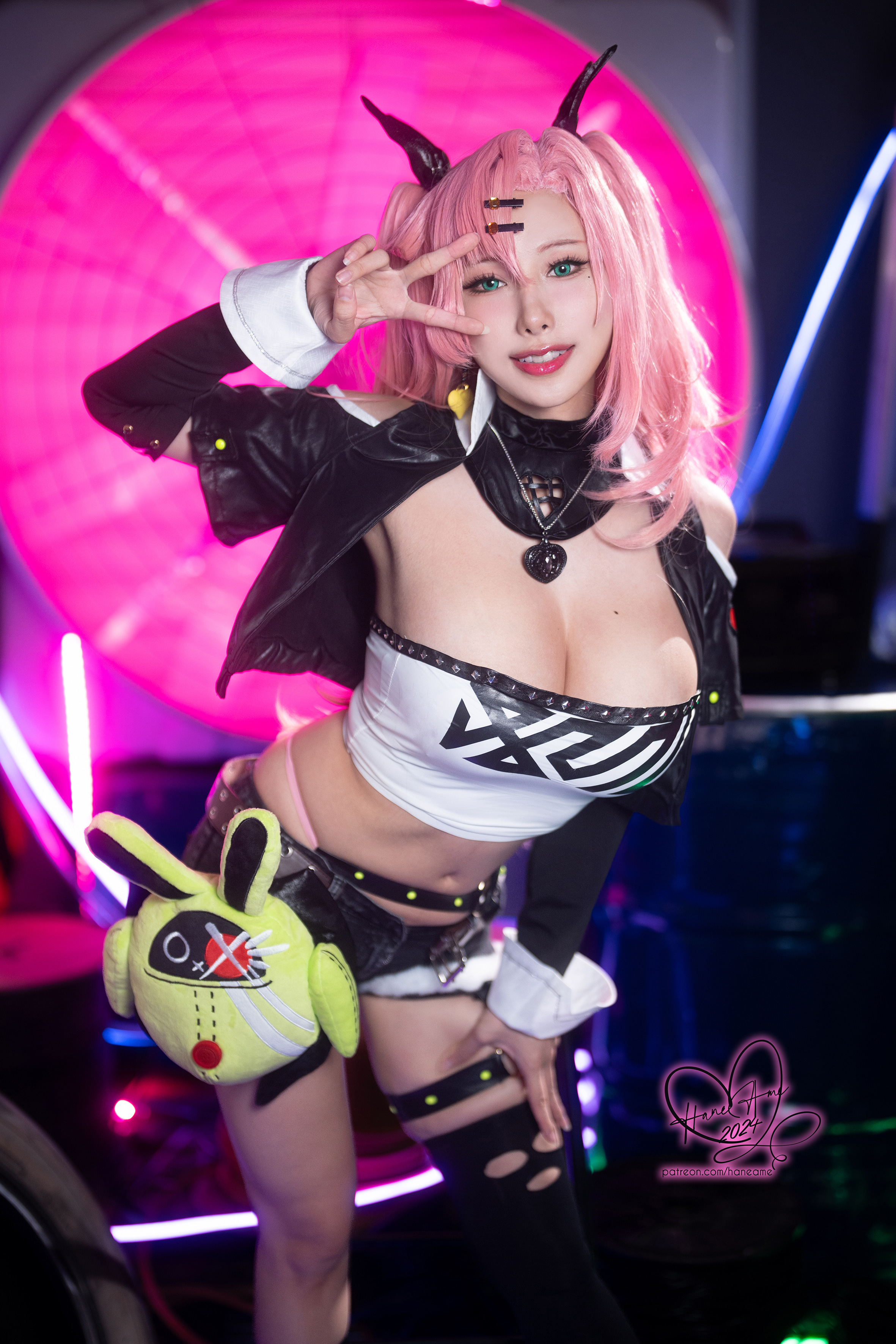 [HANEAME Rain Wave] Jue Zero Rabbit Nicole