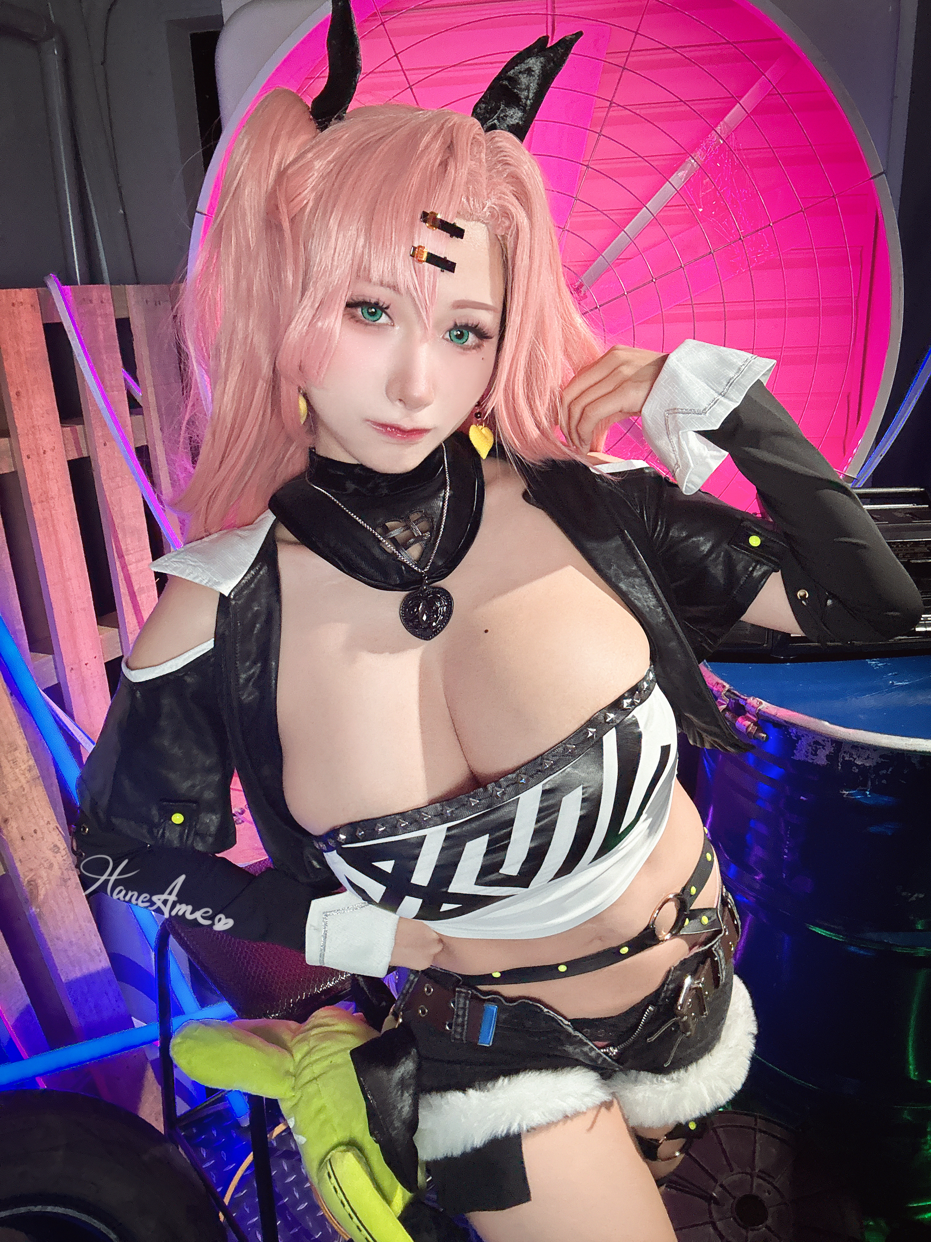 [HANEAME Rain Wave] Jue Zero Rabbit Nicole
