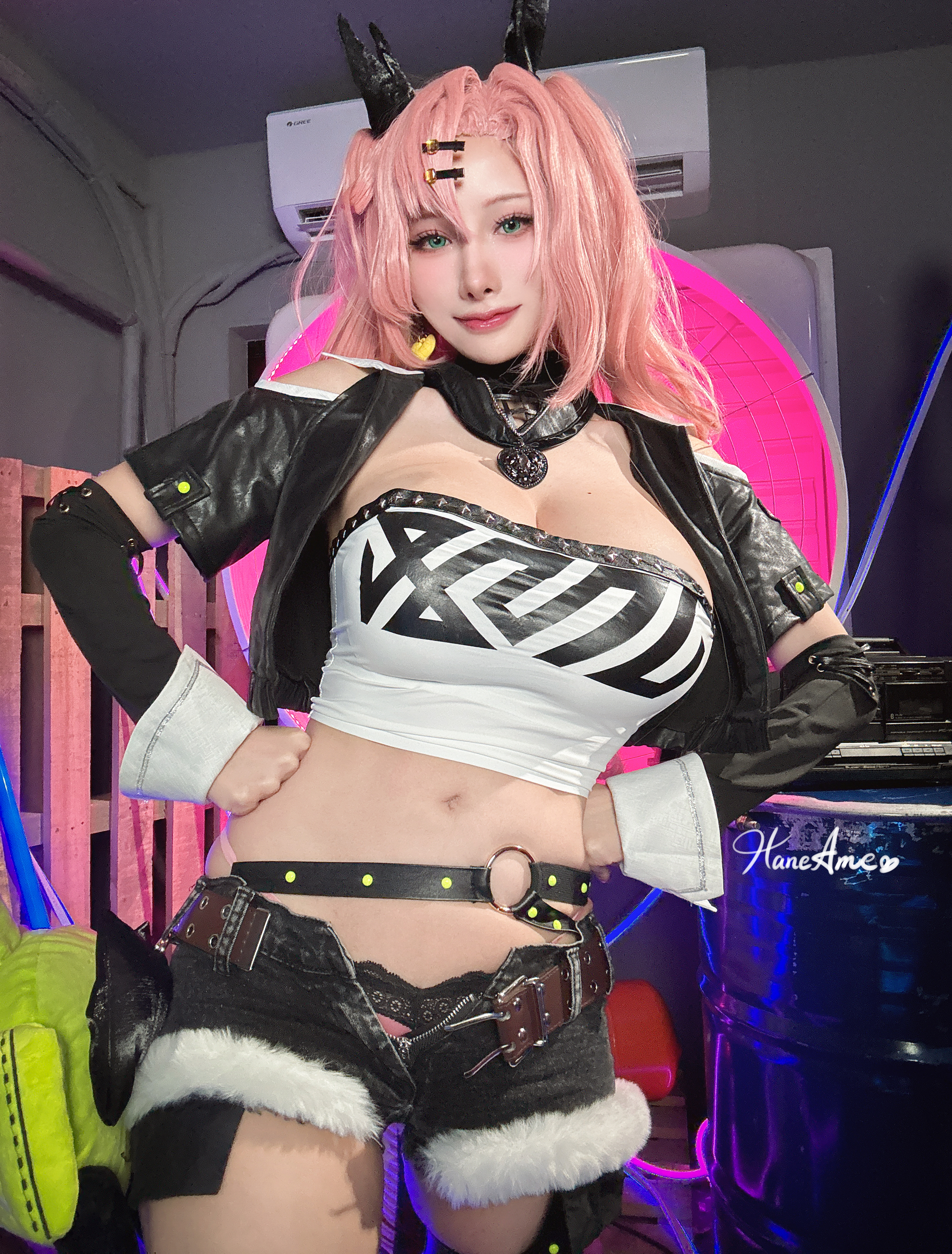 [HANEAME Rain Wave] Jue Zero Rabbit Nicole