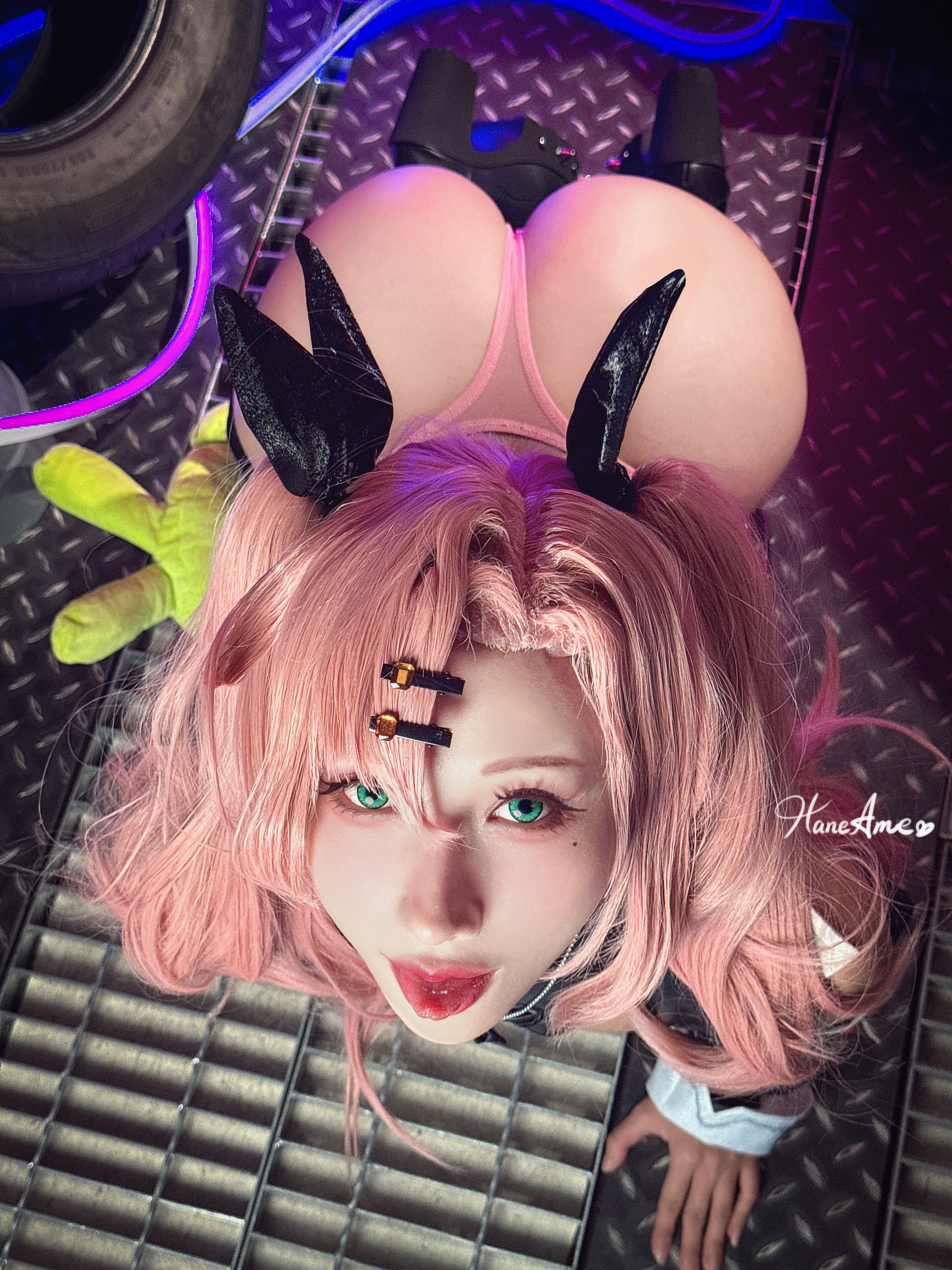 [HANEAME Rain Wave] Jue Zero Rabbit Nicole