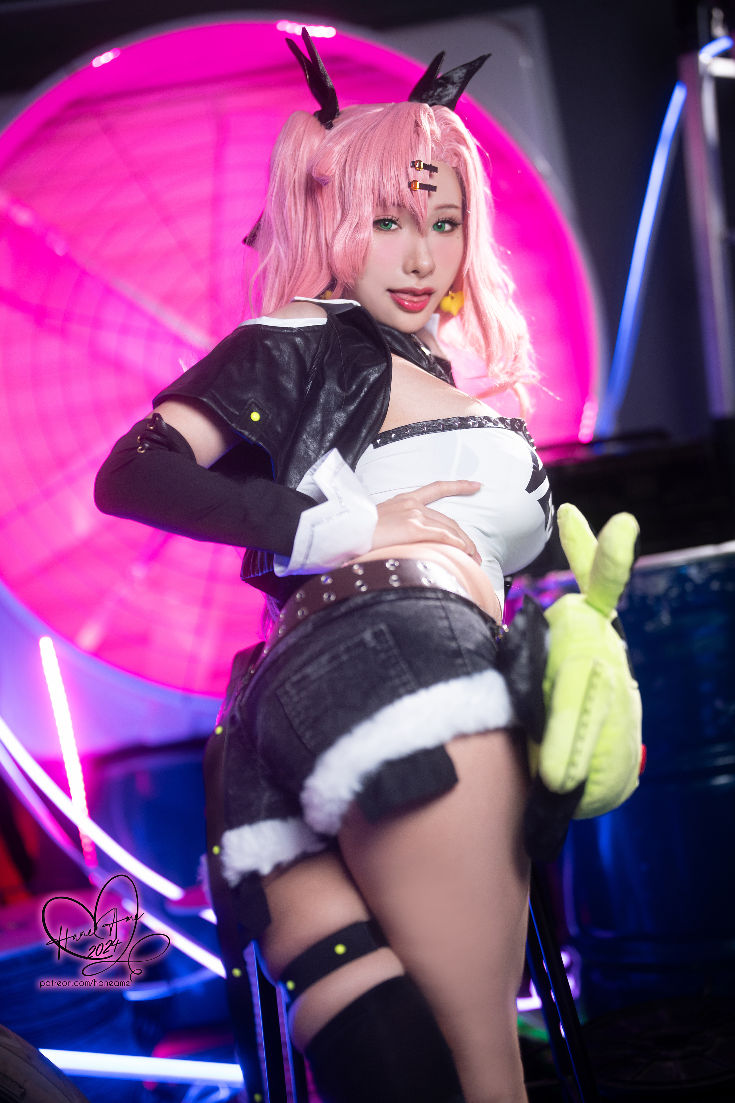 [HANEAME Rain Wave] Jue Zero Rabbit Nicole