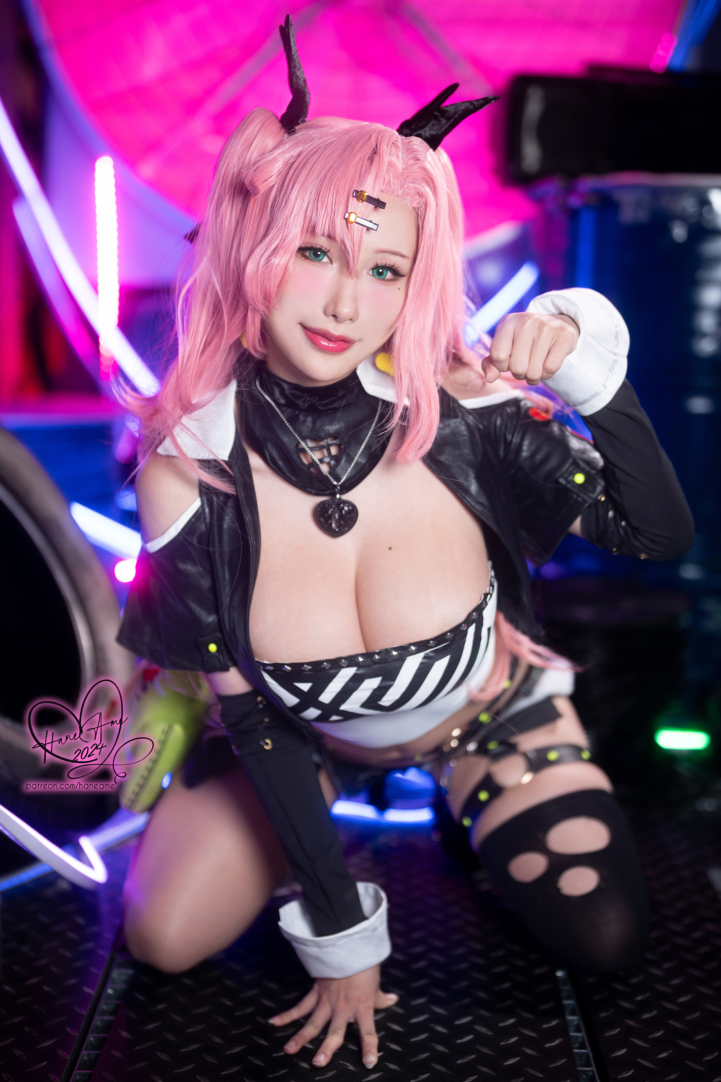 [HANEAME Rain Wave] Jue Zero Rabbit Nicole