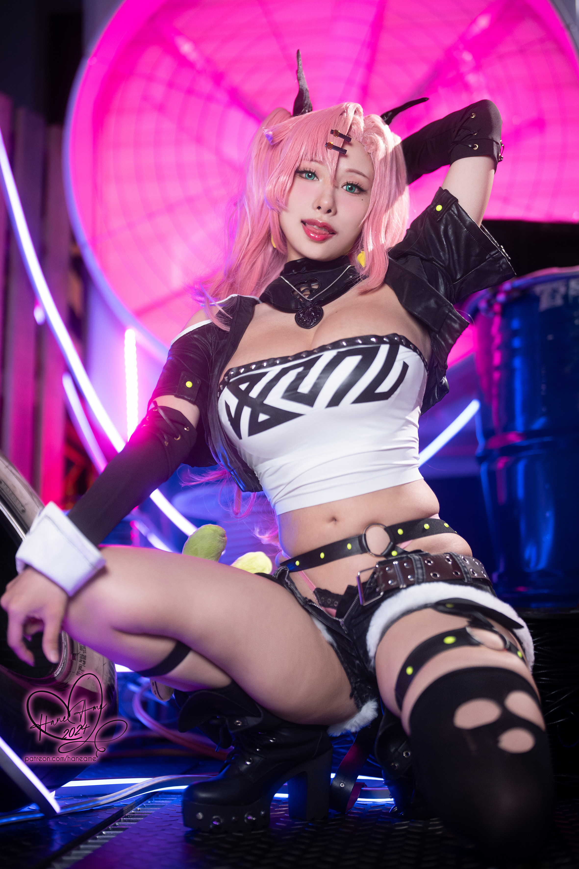[HANEAME Rain Wave] Jue Zero Rabbit Nicole