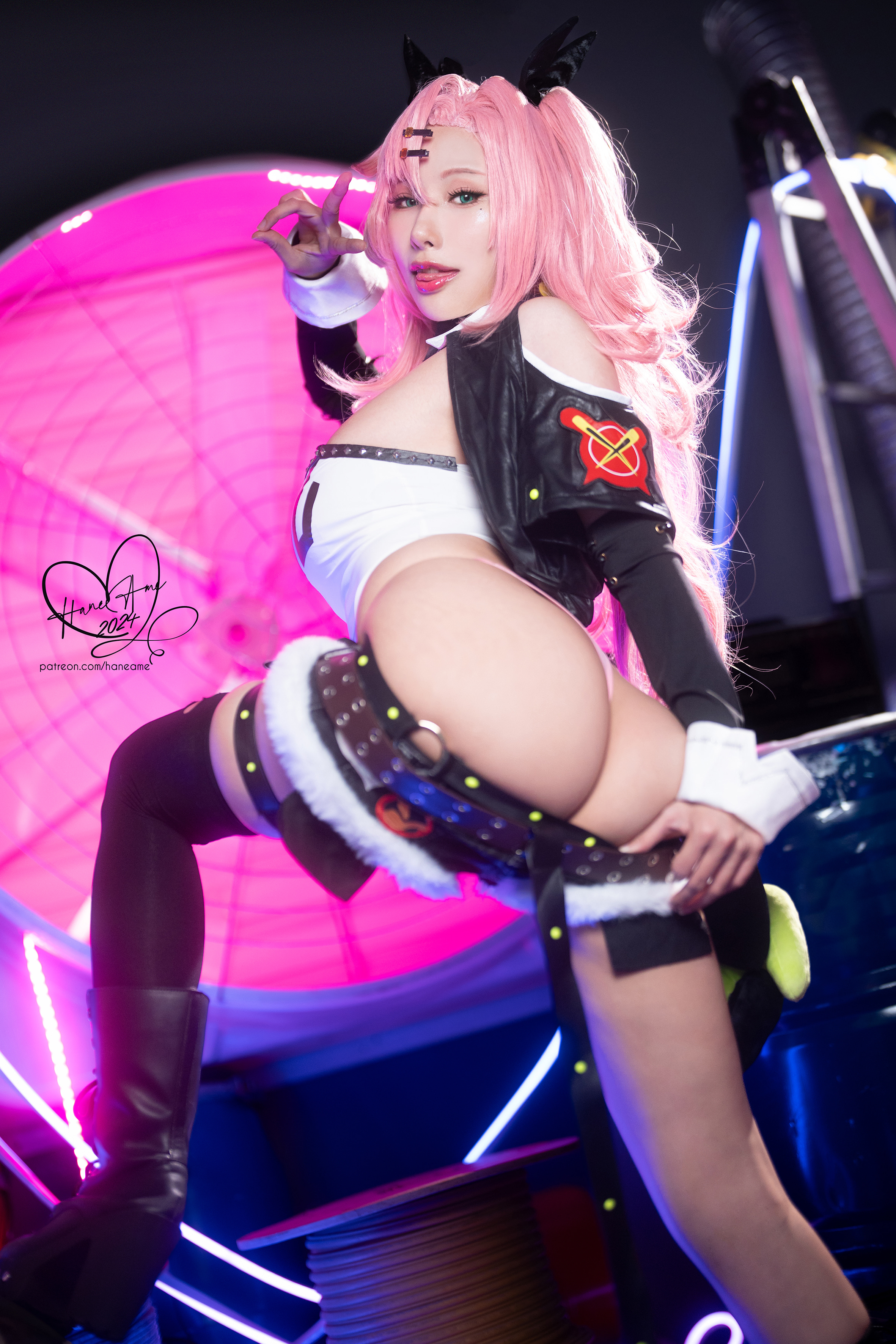 [HANEAME Rain Wave] Jue Zero Rabbit Nicole