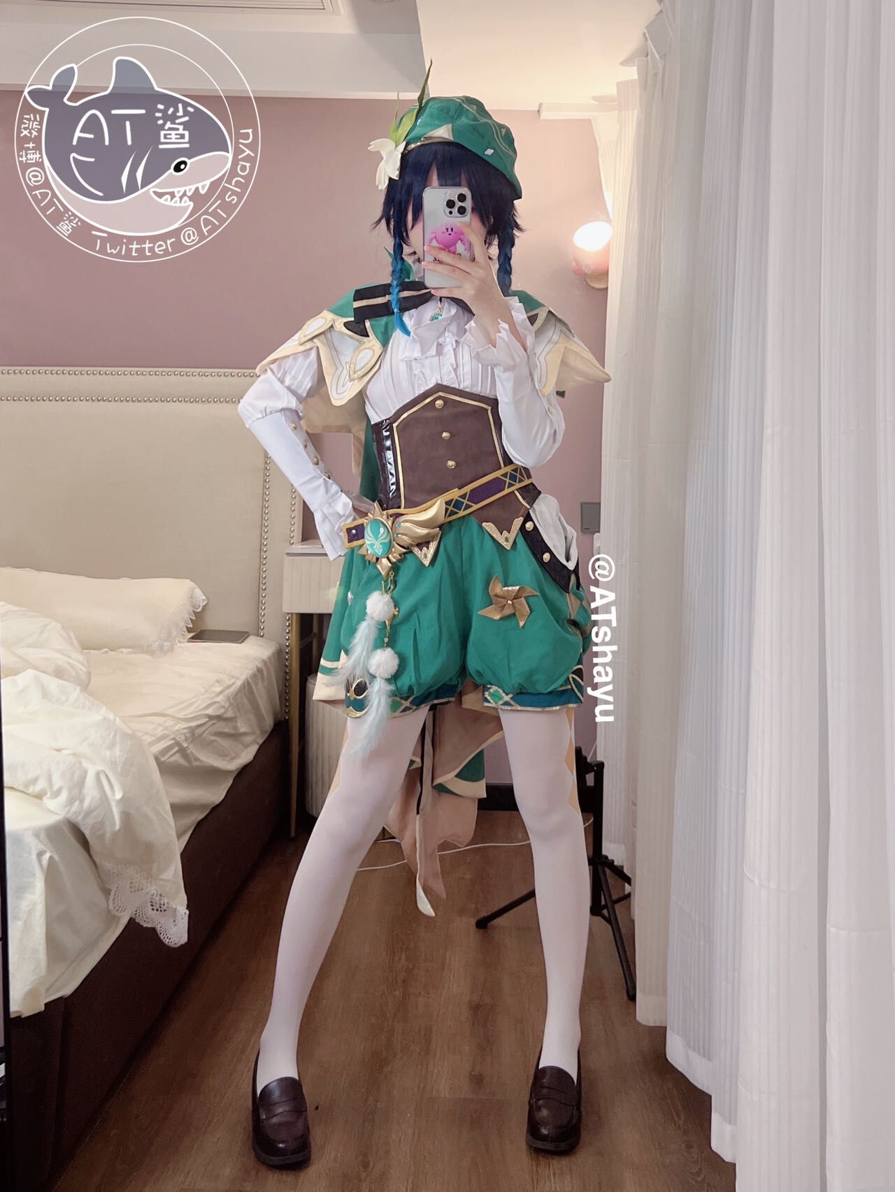 Tại Shark - Genshin Impact Wendy