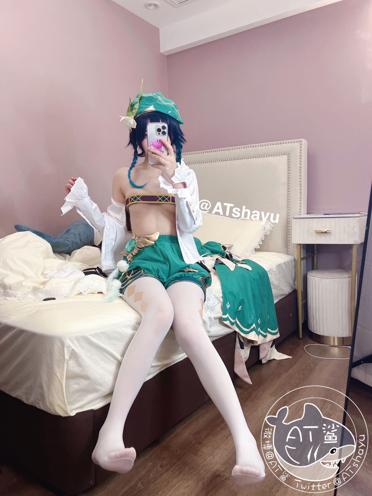 Tại Shark - Genshin Impact Wendy