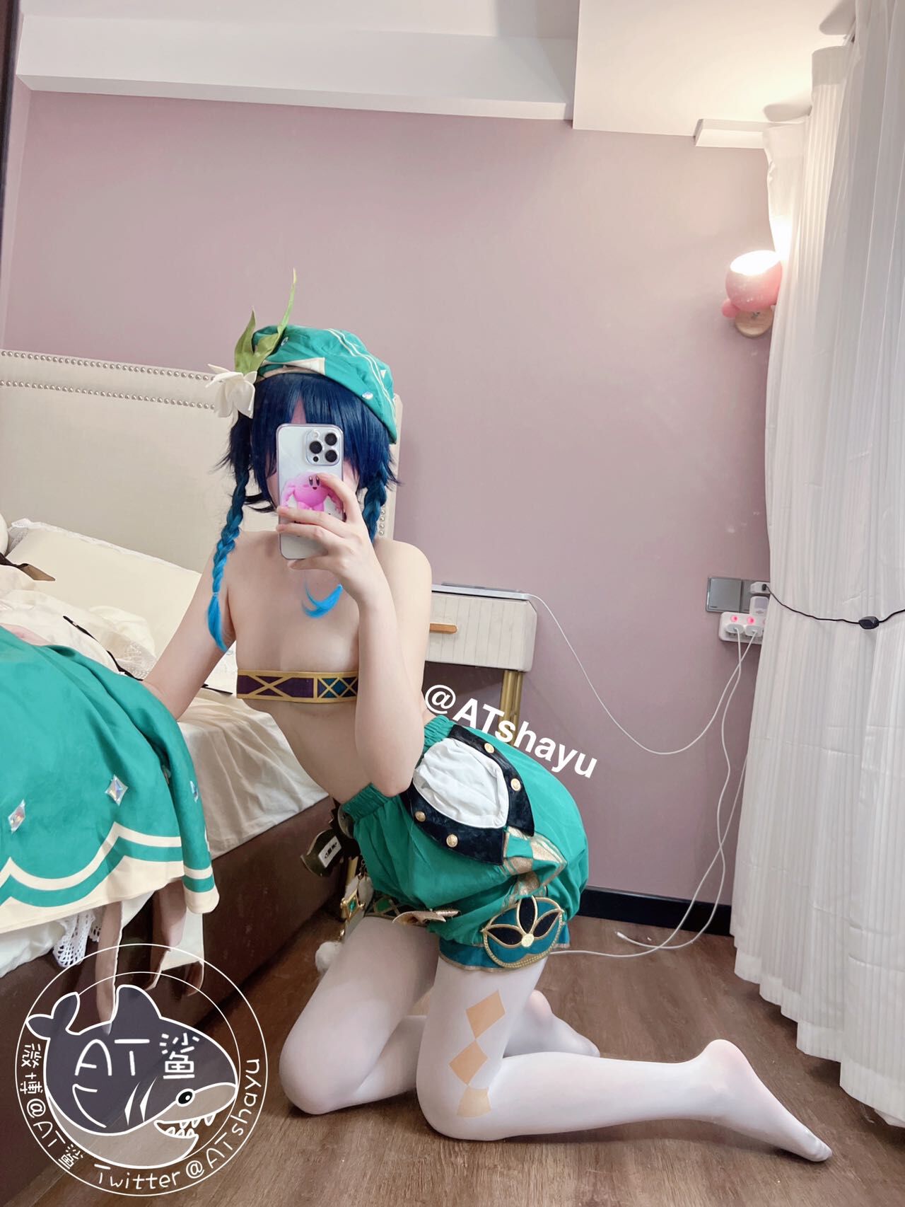 Tại Shark - Genshin Impact Wendy