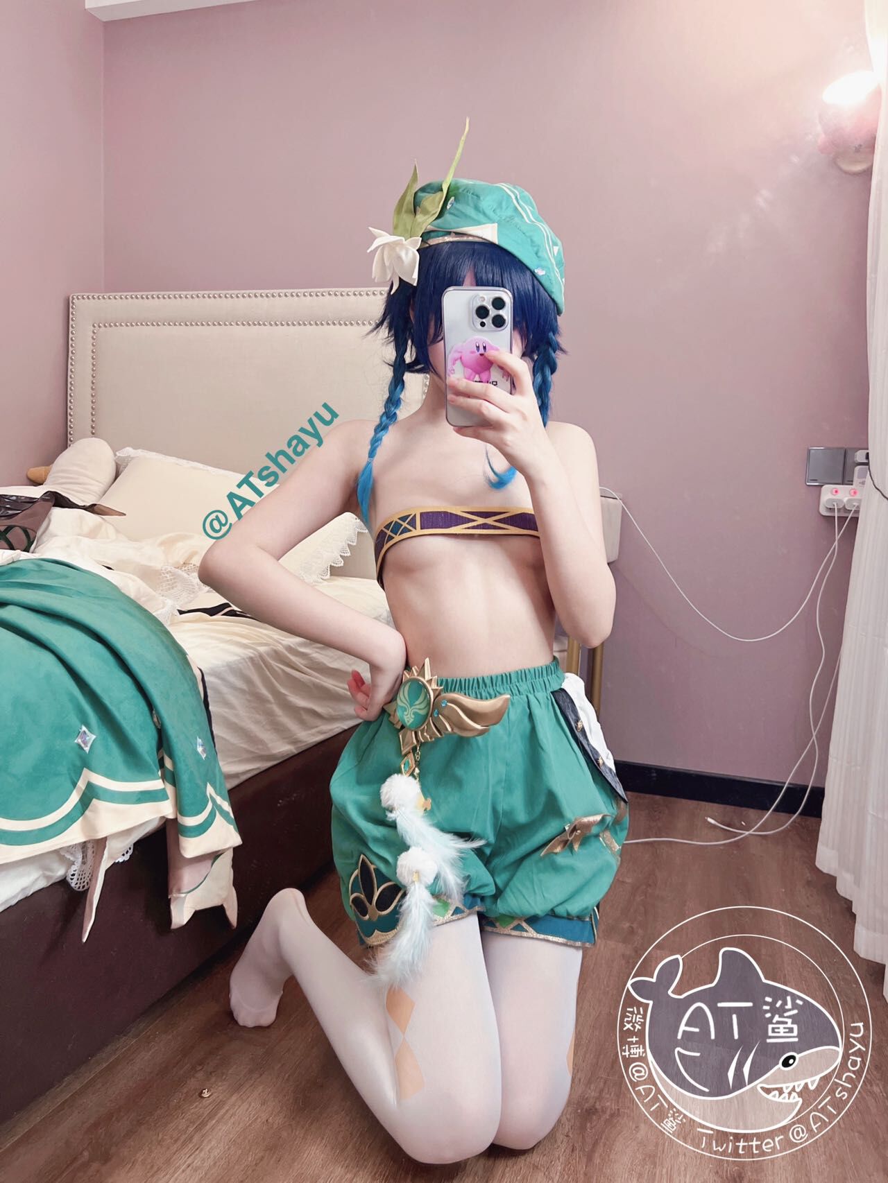 Tại Shark - Genshin Impact Wendy