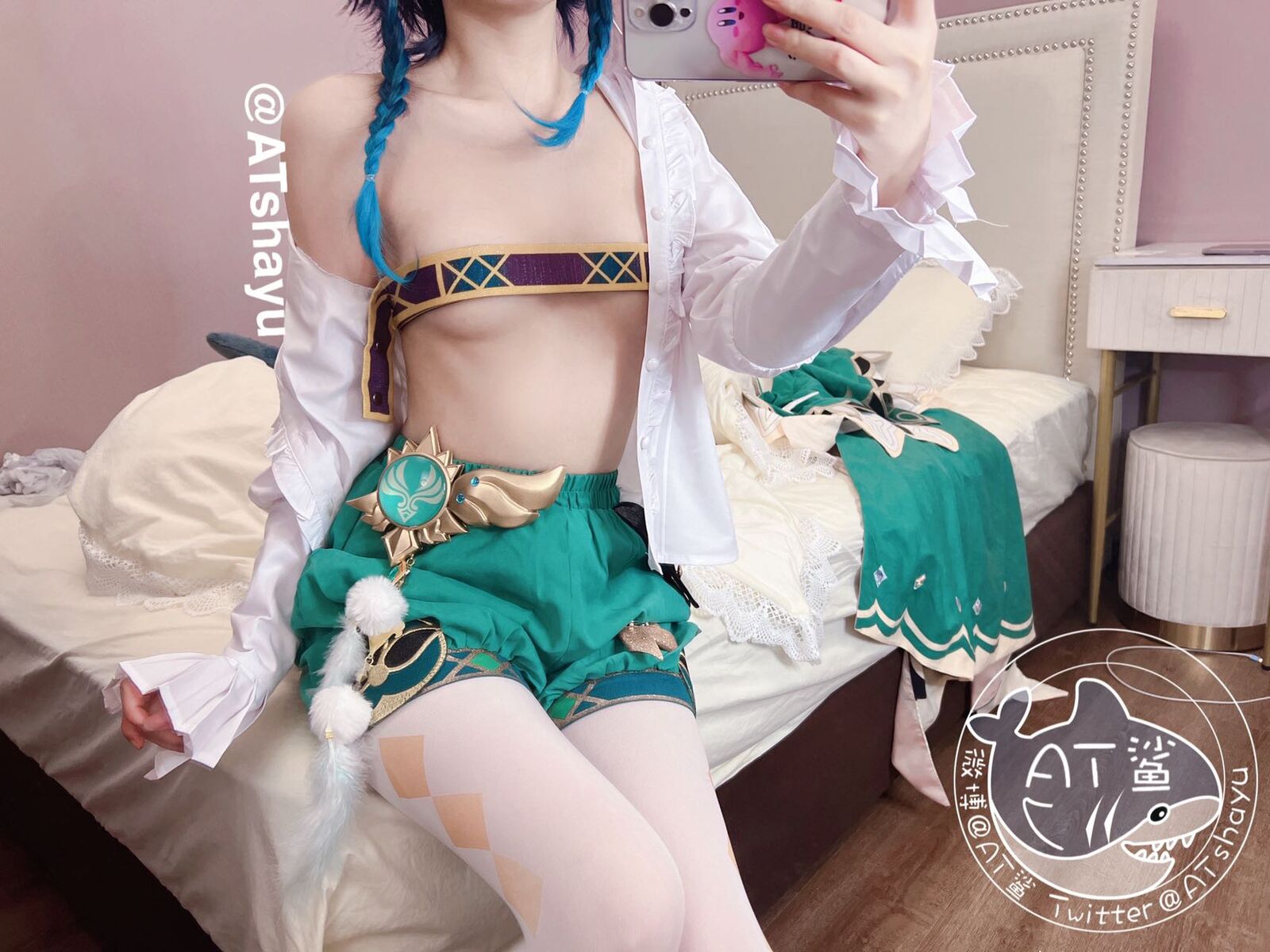 Tại Shark - Genshin Impact Wendy