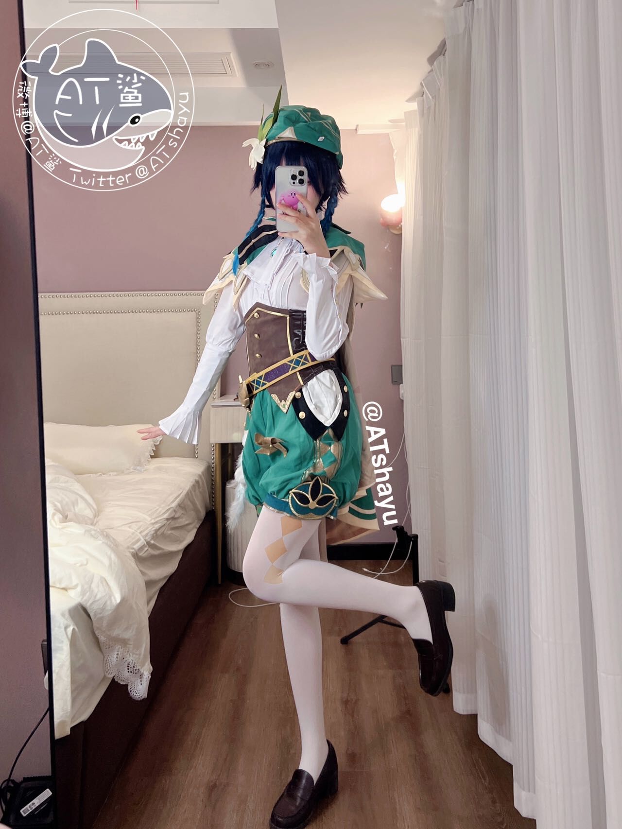 Tại Shark - Genshin Impact Wendy