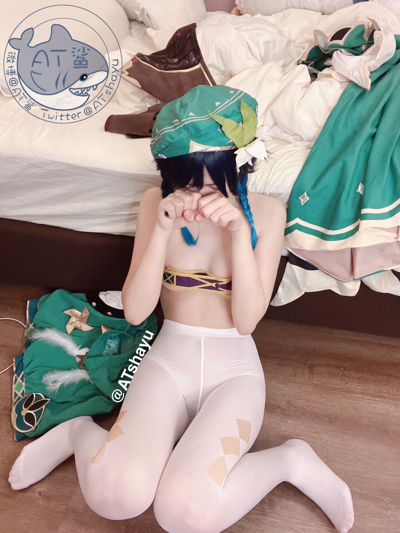 Tại Shark - Genshin Impact Wendy