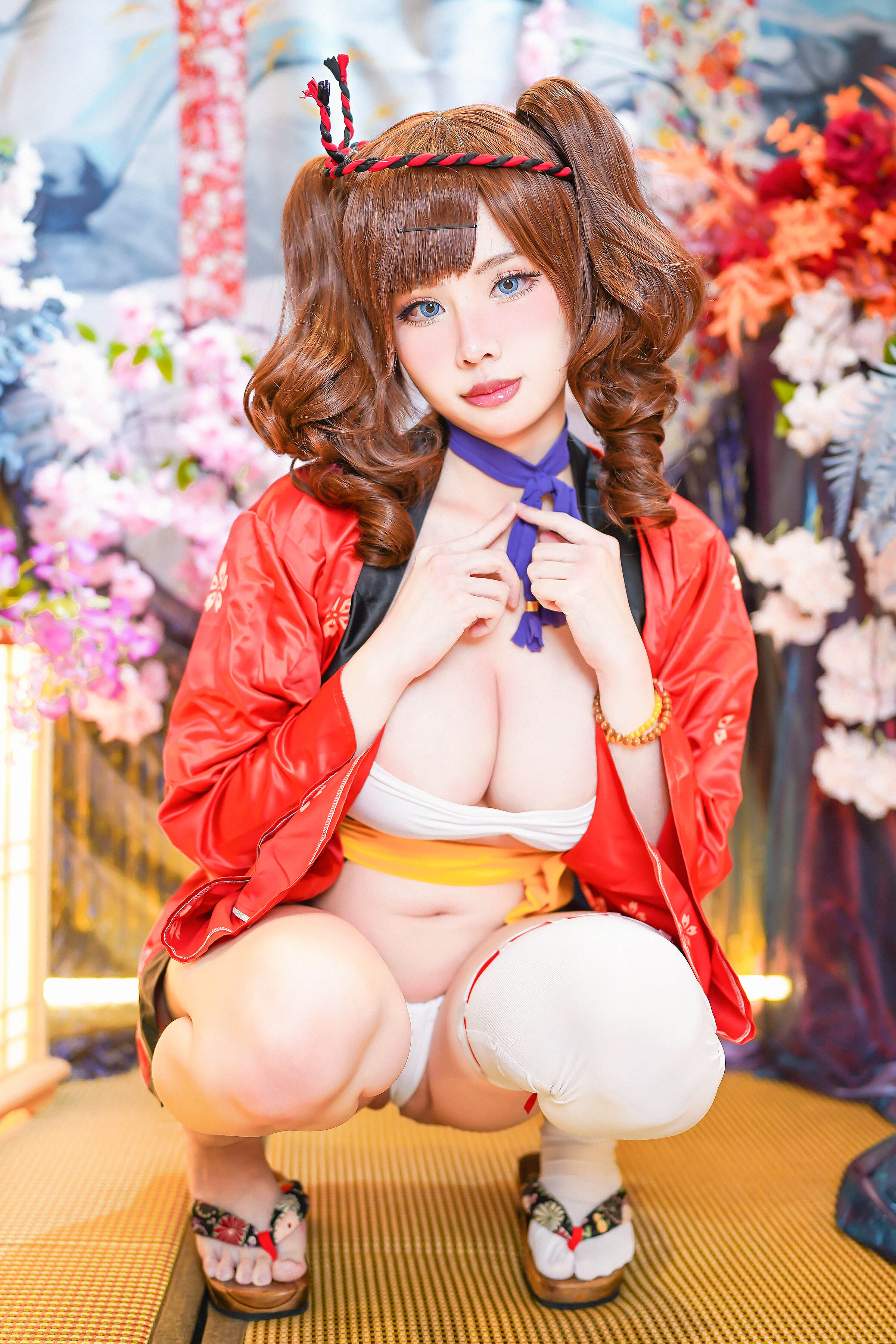 Kaya Huang - Cô gái lễ hội Mataro
