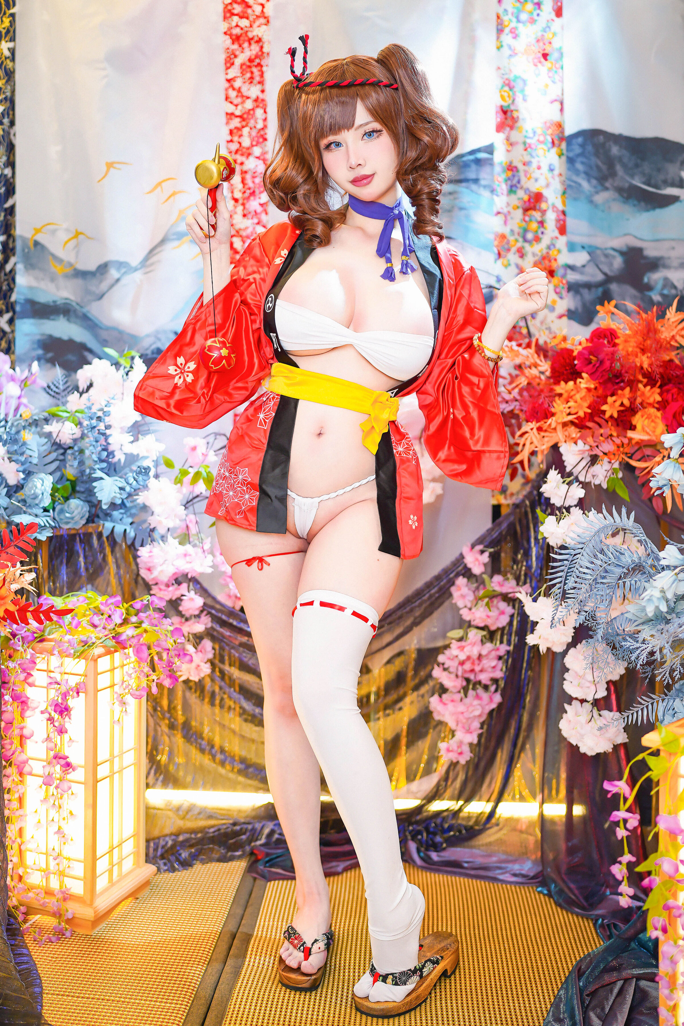 Kaya Huang - Cô gái lễ hội Mataro