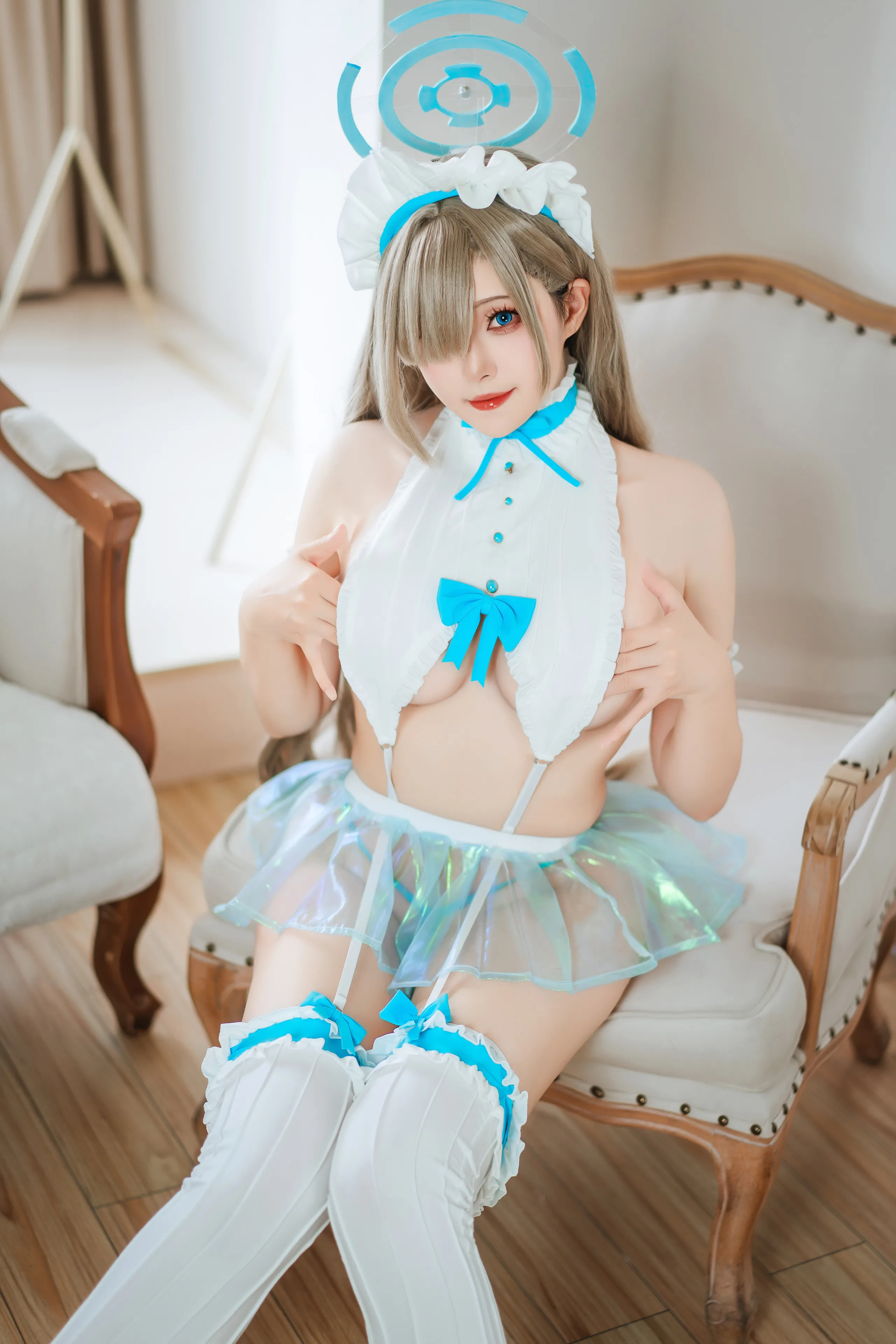 Natsuko Natsuko - Ichinose Akina Maid
