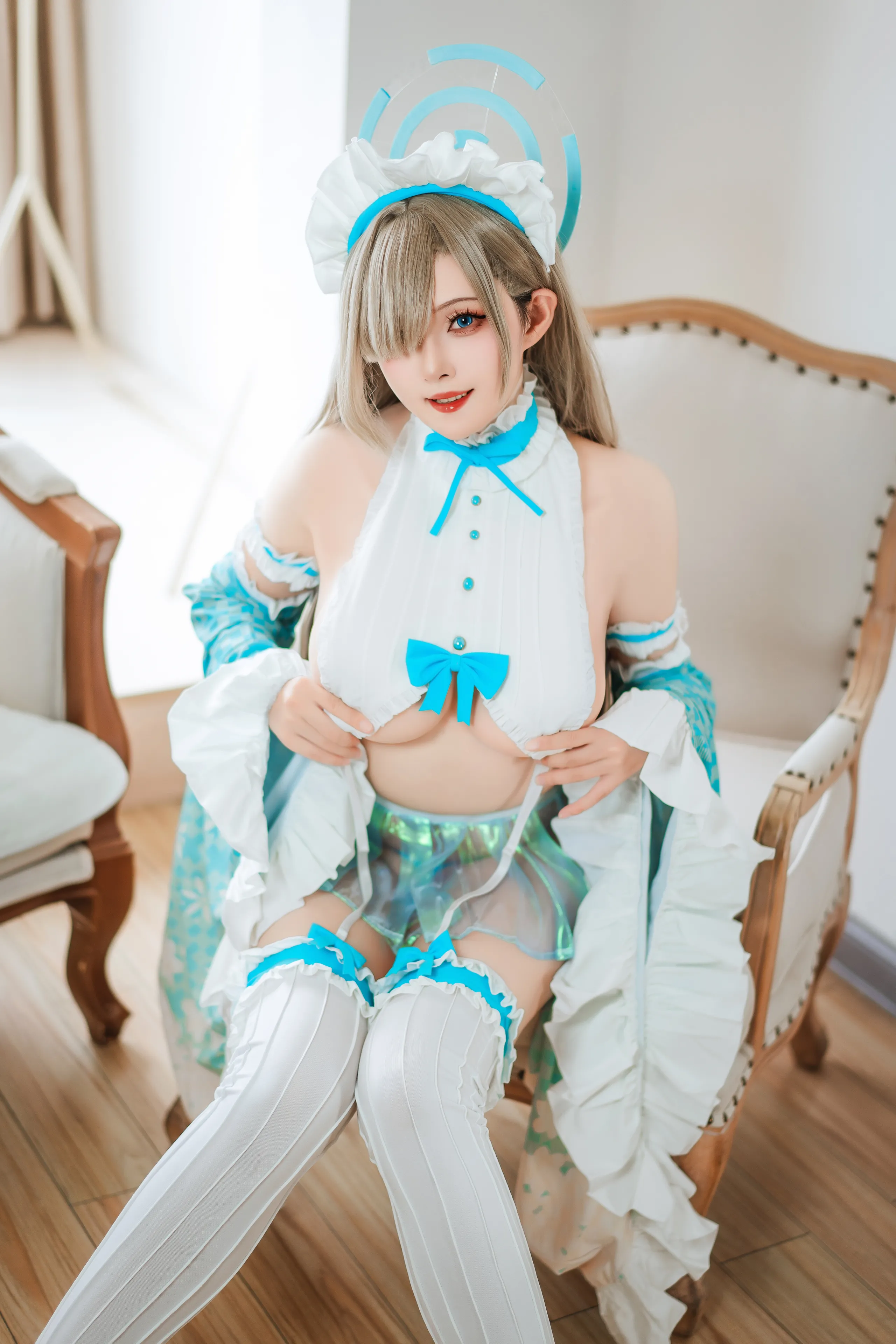 Natsuko Natsuko - Ichinose Akina Maid