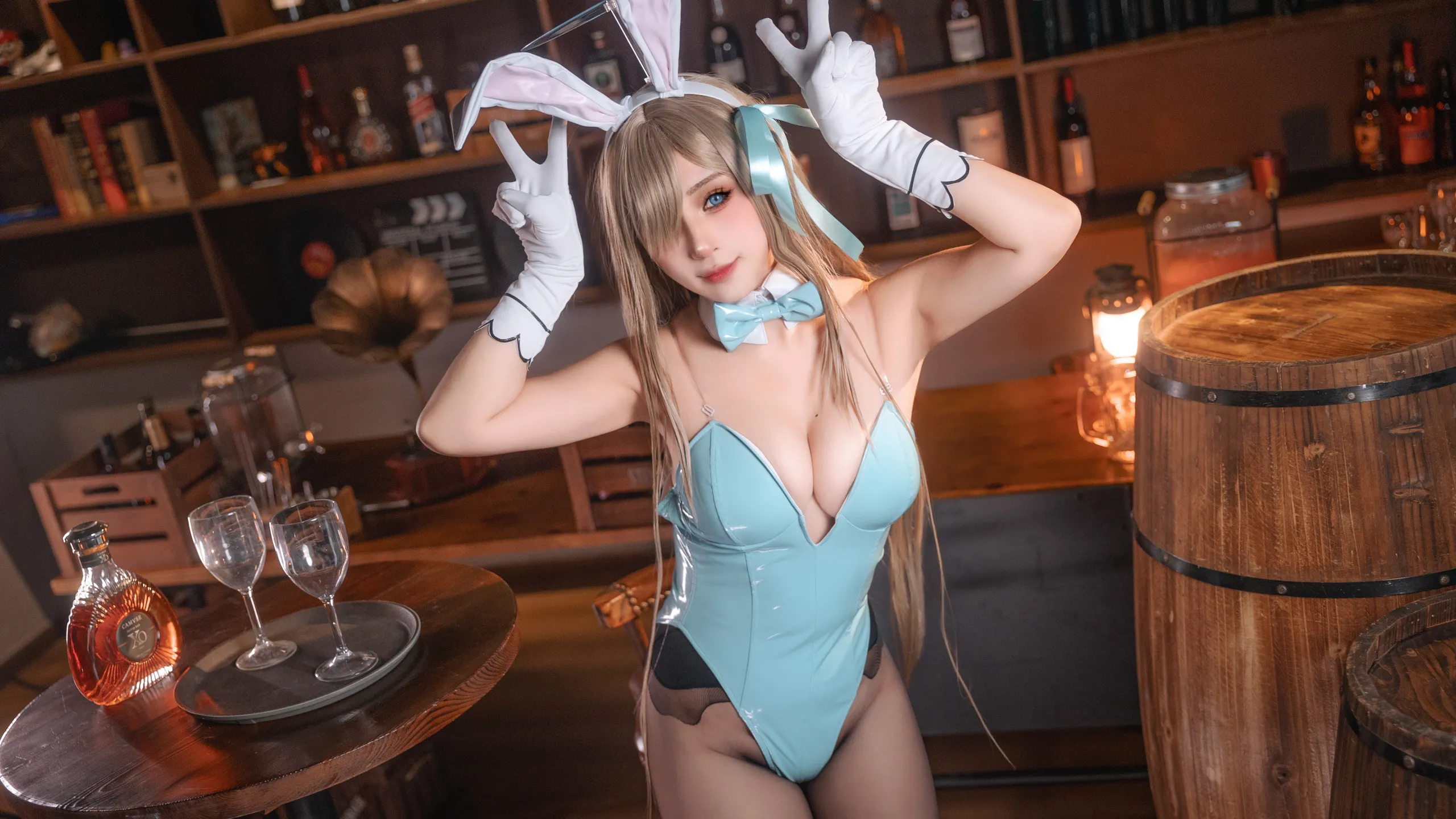 Daydream bối rối - Lưu trữ xanh ichinose Ashina Bunny Girl