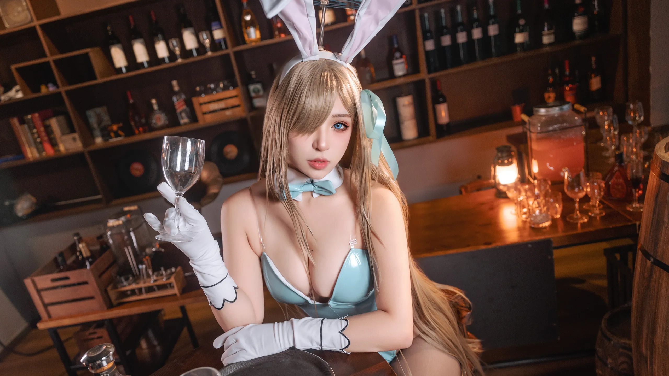 Daydream bối rối - Lưu trữ xanh ichinose Ashina Bunny Girl