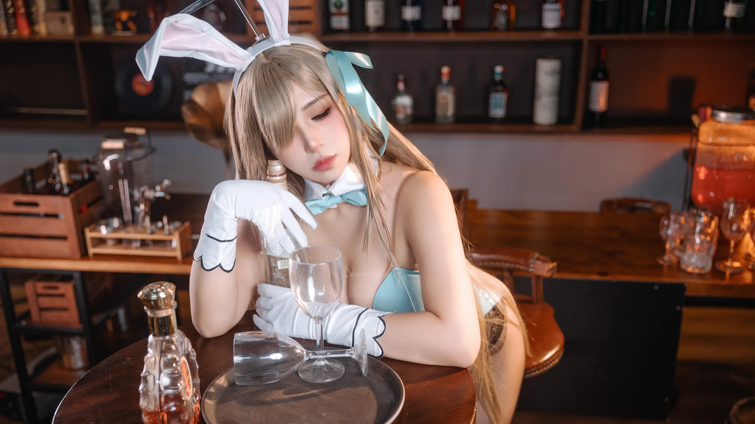 Daydream bối rối - Lưu trữ xanh ichinose Ashina Bunny Girl