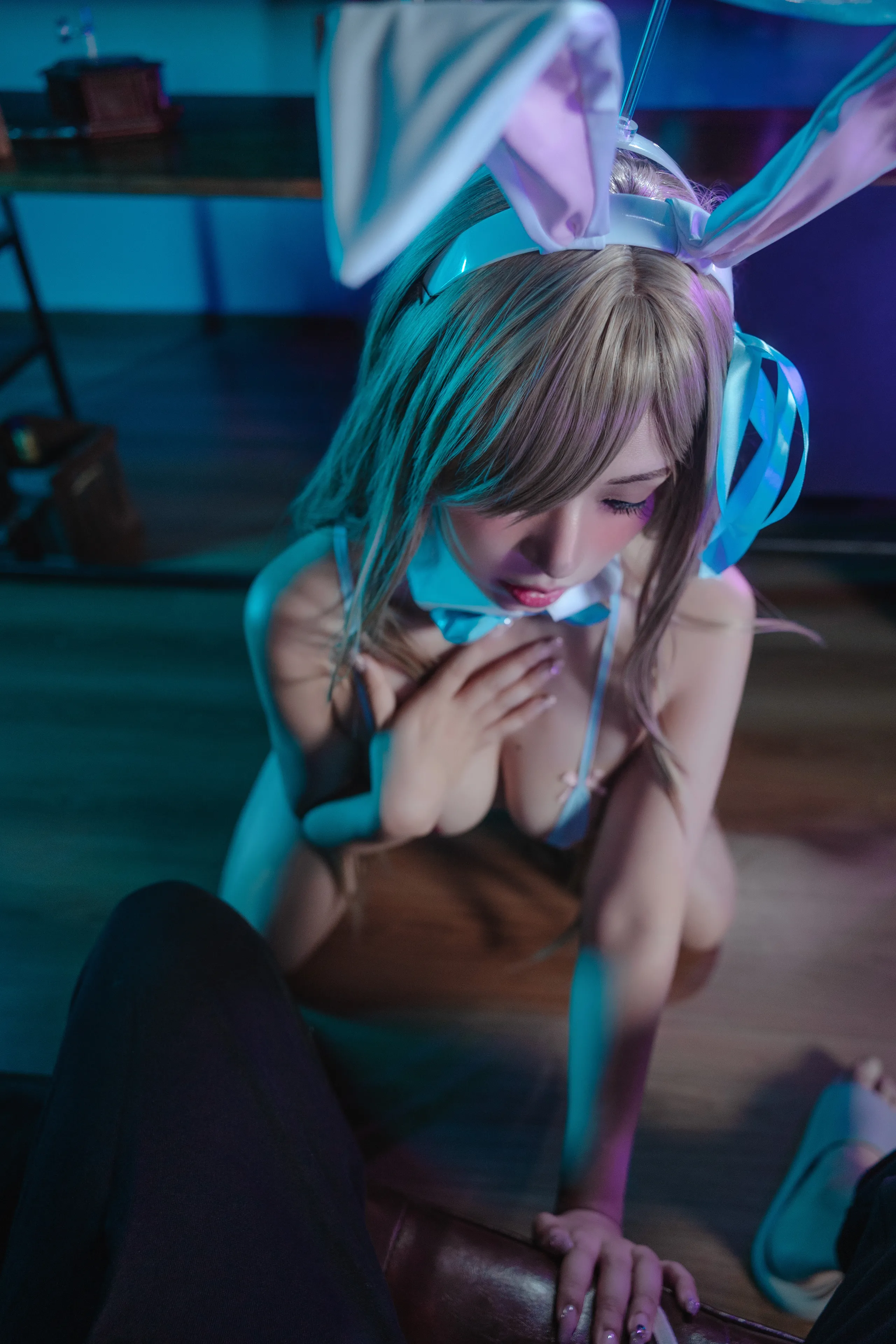 Daydream bối rối - Lưu trữ xanh ichinose Ashina Bunny Girl
