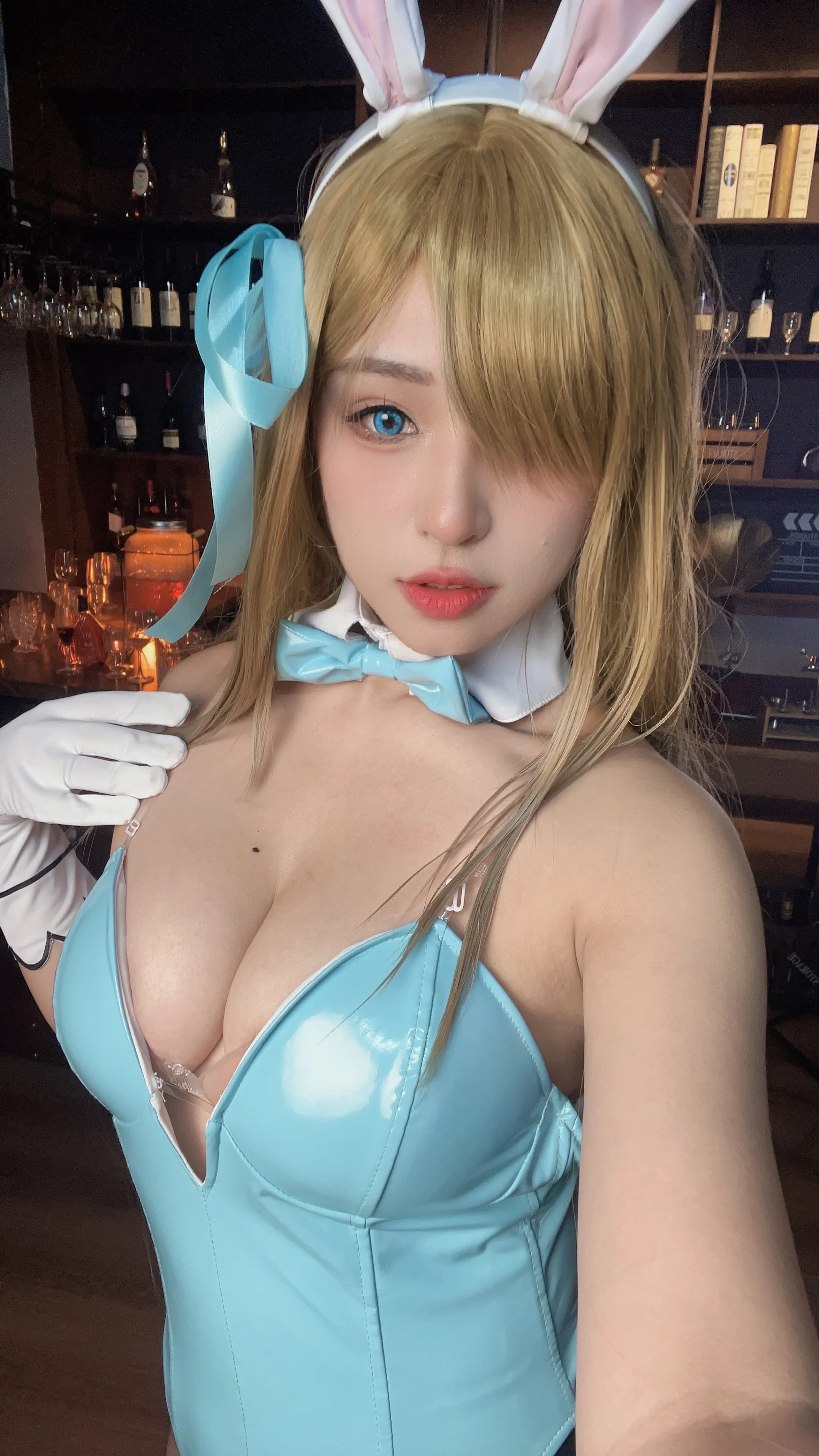 Daydream bối rối - Lưu trữ xanh ichinose Ashina Bunny Girl