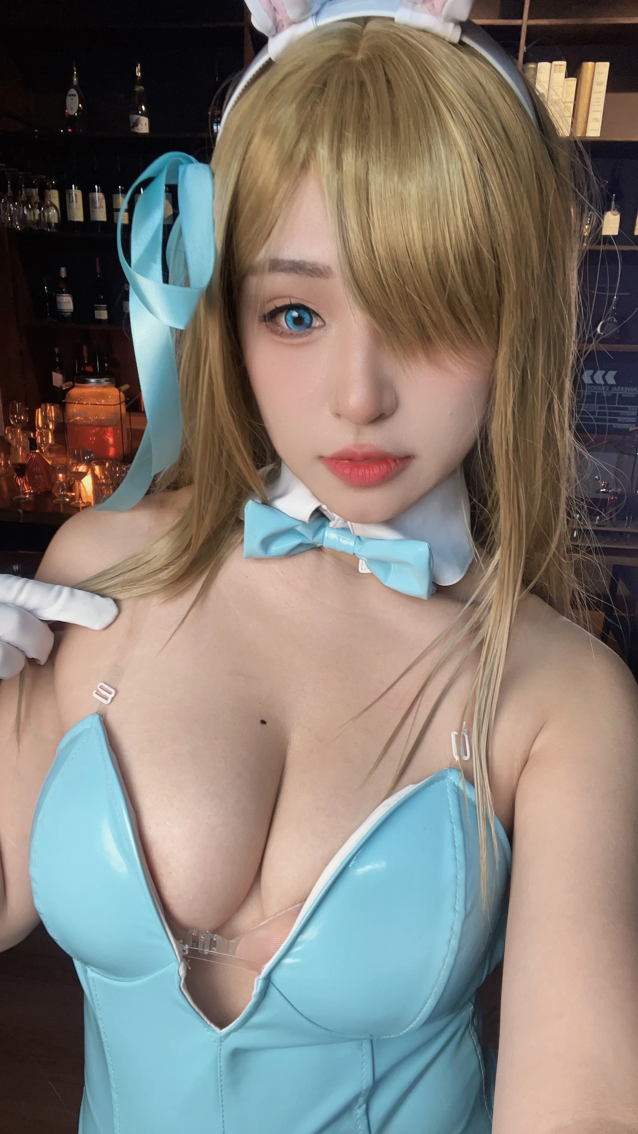 Daydream bối rối - Lưu trữ xanh ichinose Ashina Bunny Girl