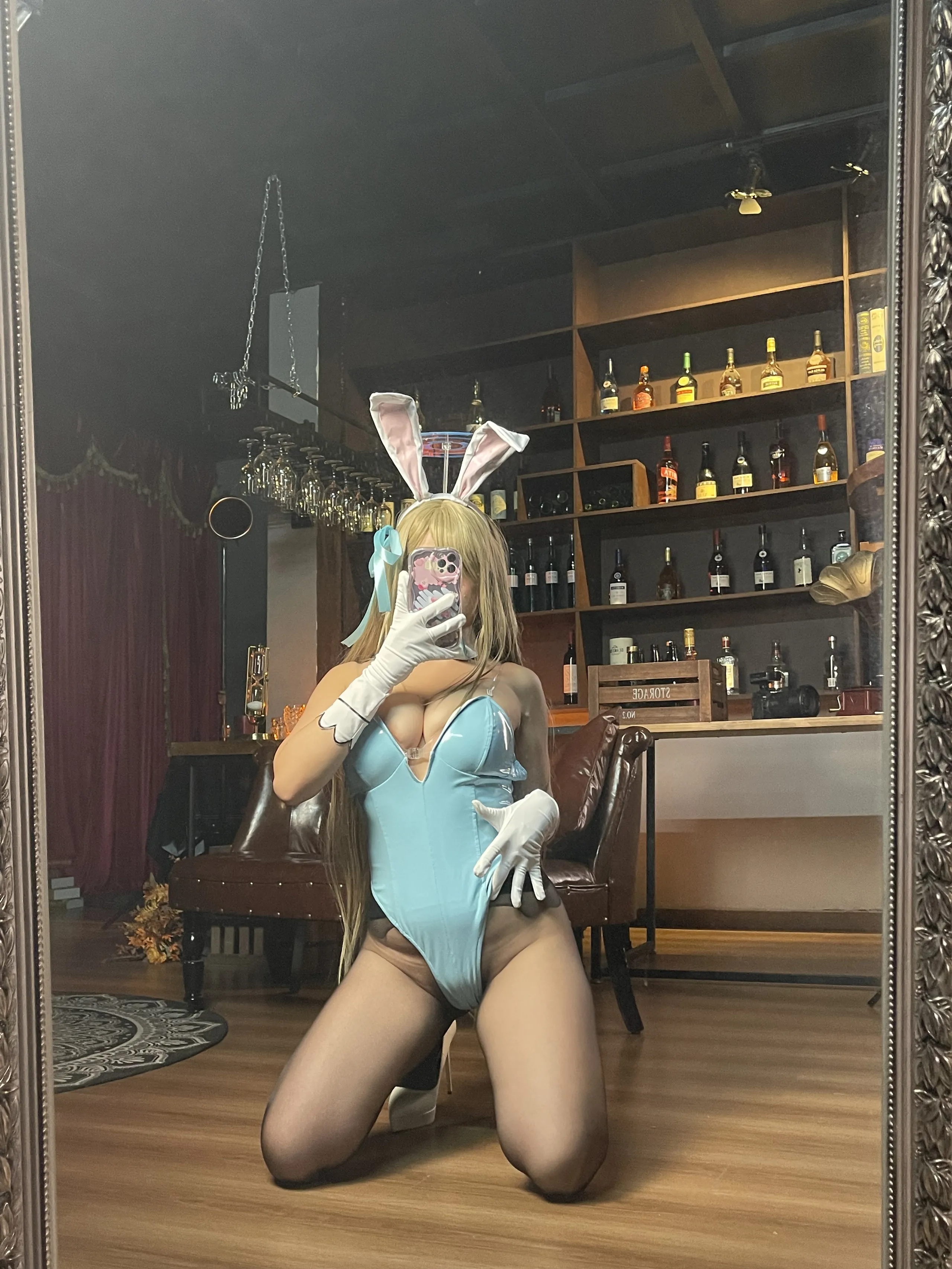 Daydream bối rối - Lưu trữ xanh ichinose Ashina Bunny Girl