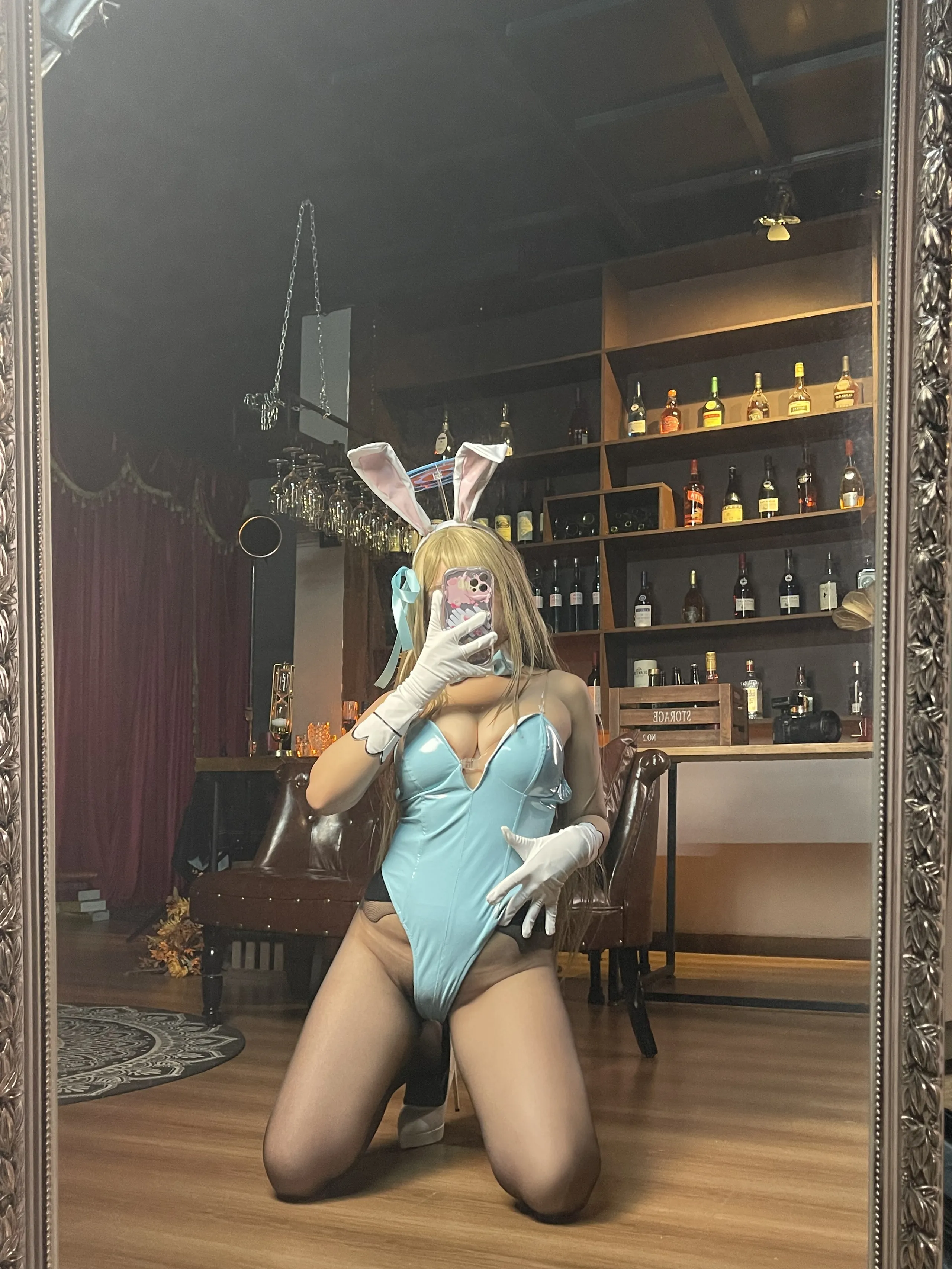 Daydream bối rối - Lưu trữ xanh ichinose Ashina Bunny Girl