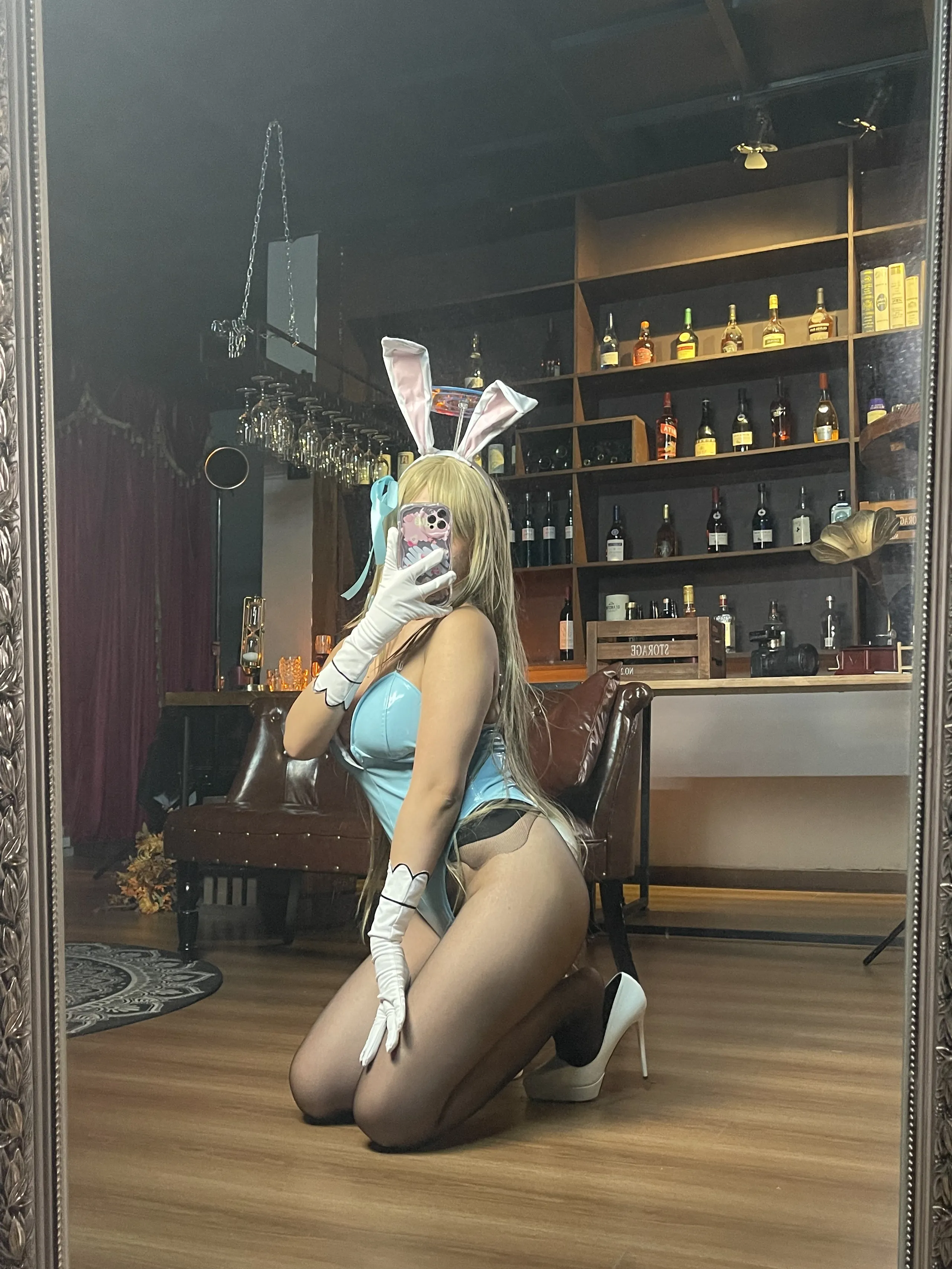 Daydream bối rối - Lưu trữ xanh ichinose Ashina Bunny Girl
